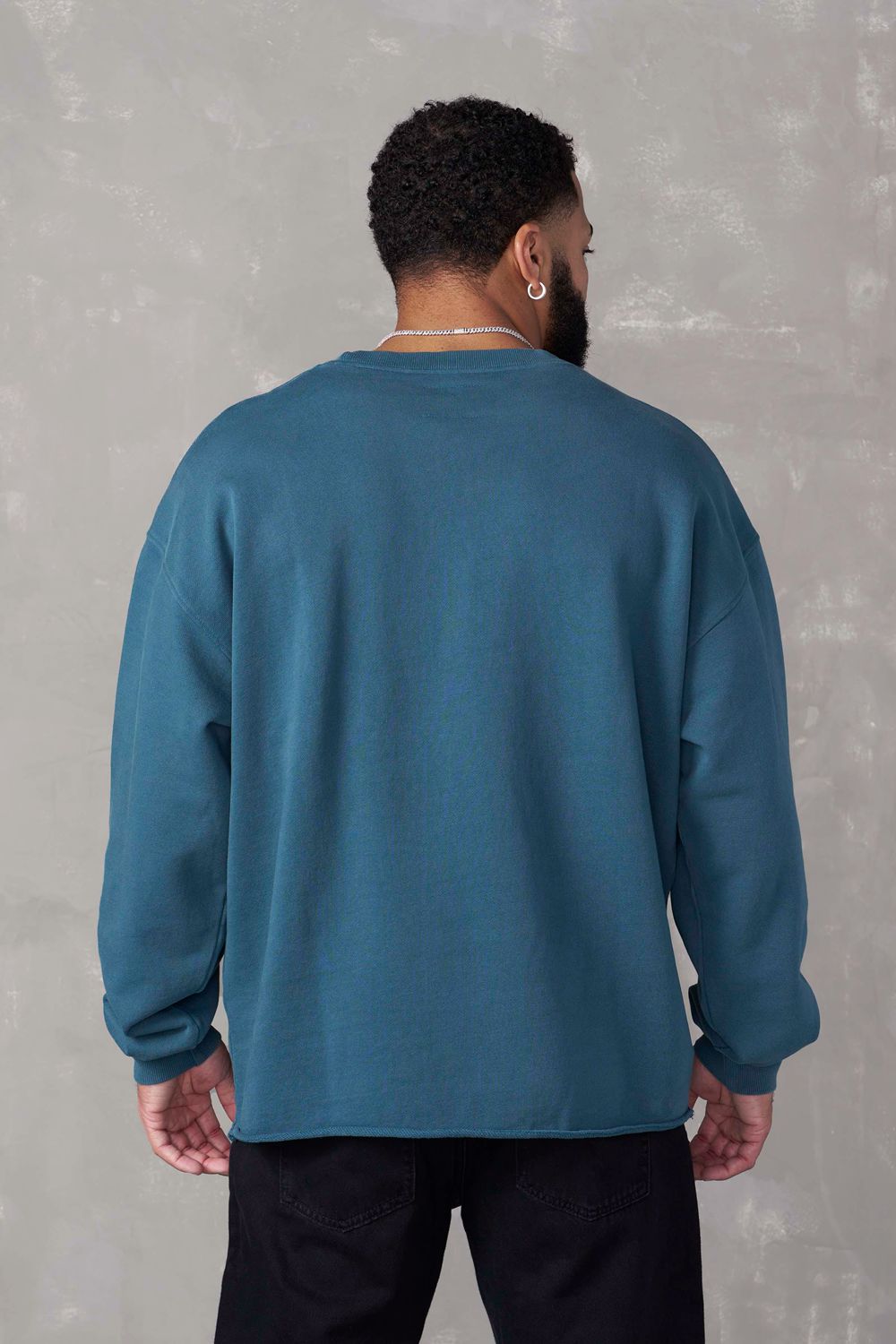 Young LA 826 - Uni Crewneck Blue Canada | GUAW-51740