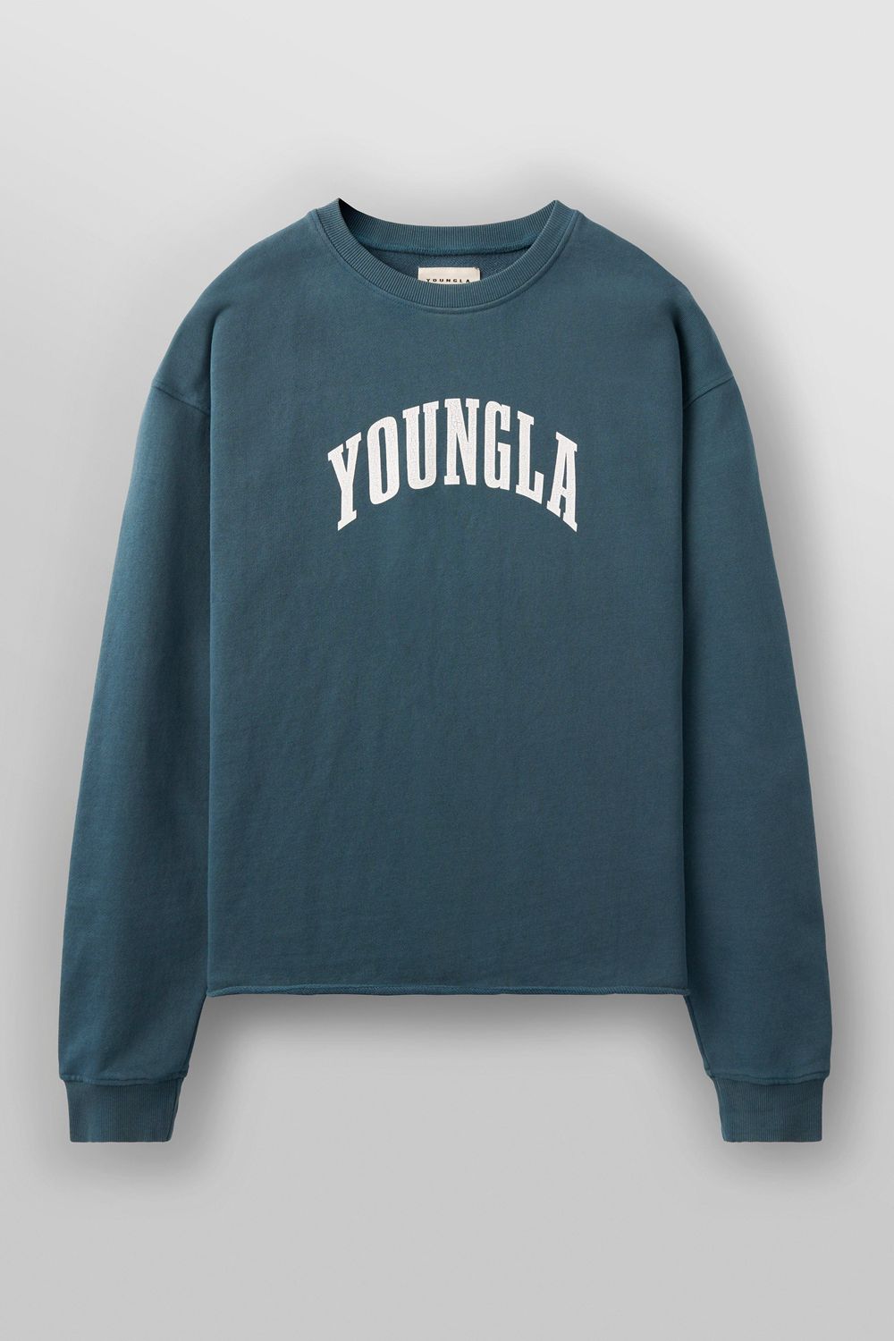 Young LA 826 - Uni Crewneck Blue Canada | GUAW-51740