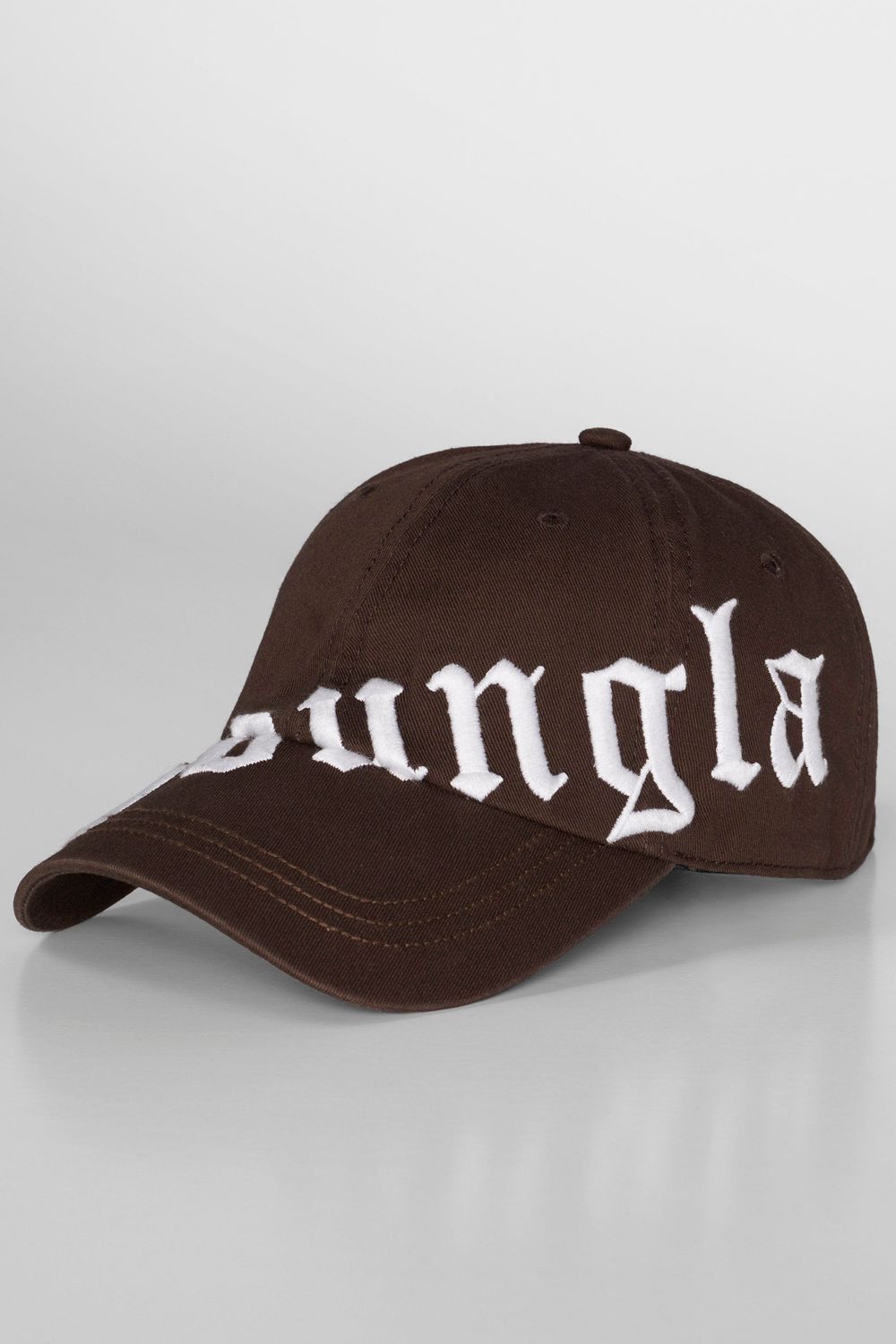 Young LA 9005 - Tilted Logo Dad Hat Brown Canada | KLFT-01729