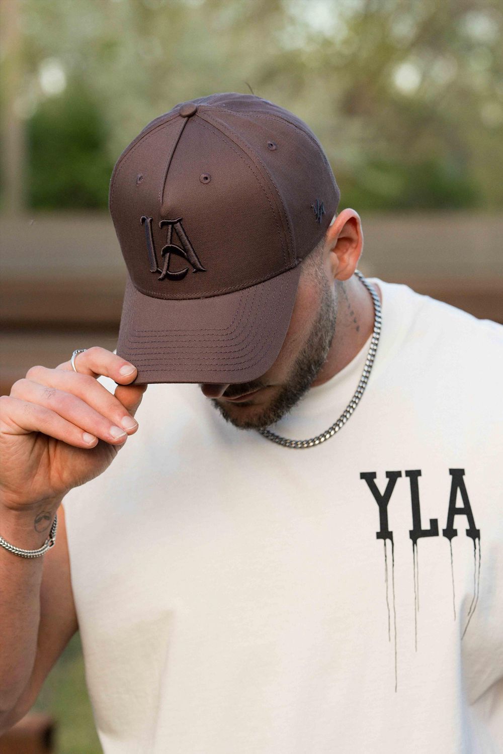 Young LA 9006 - Monochrome La Hats Brown Canada | NBVY-16705