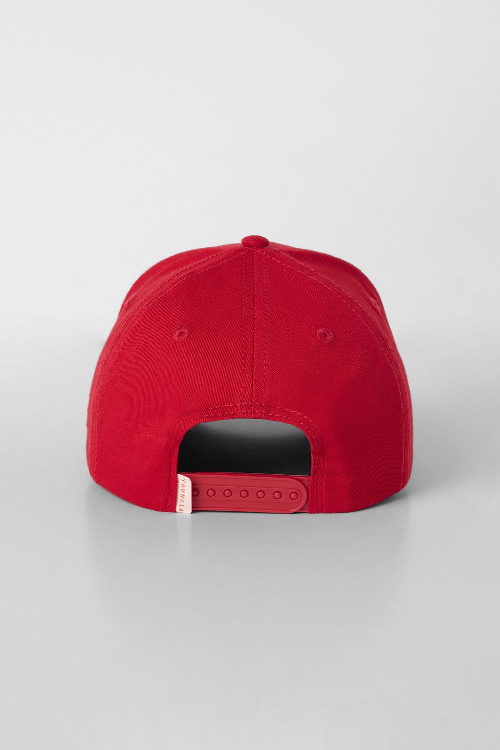 Young LA 9006 - Monochrome La Hats Red Canada | IRCT-87231