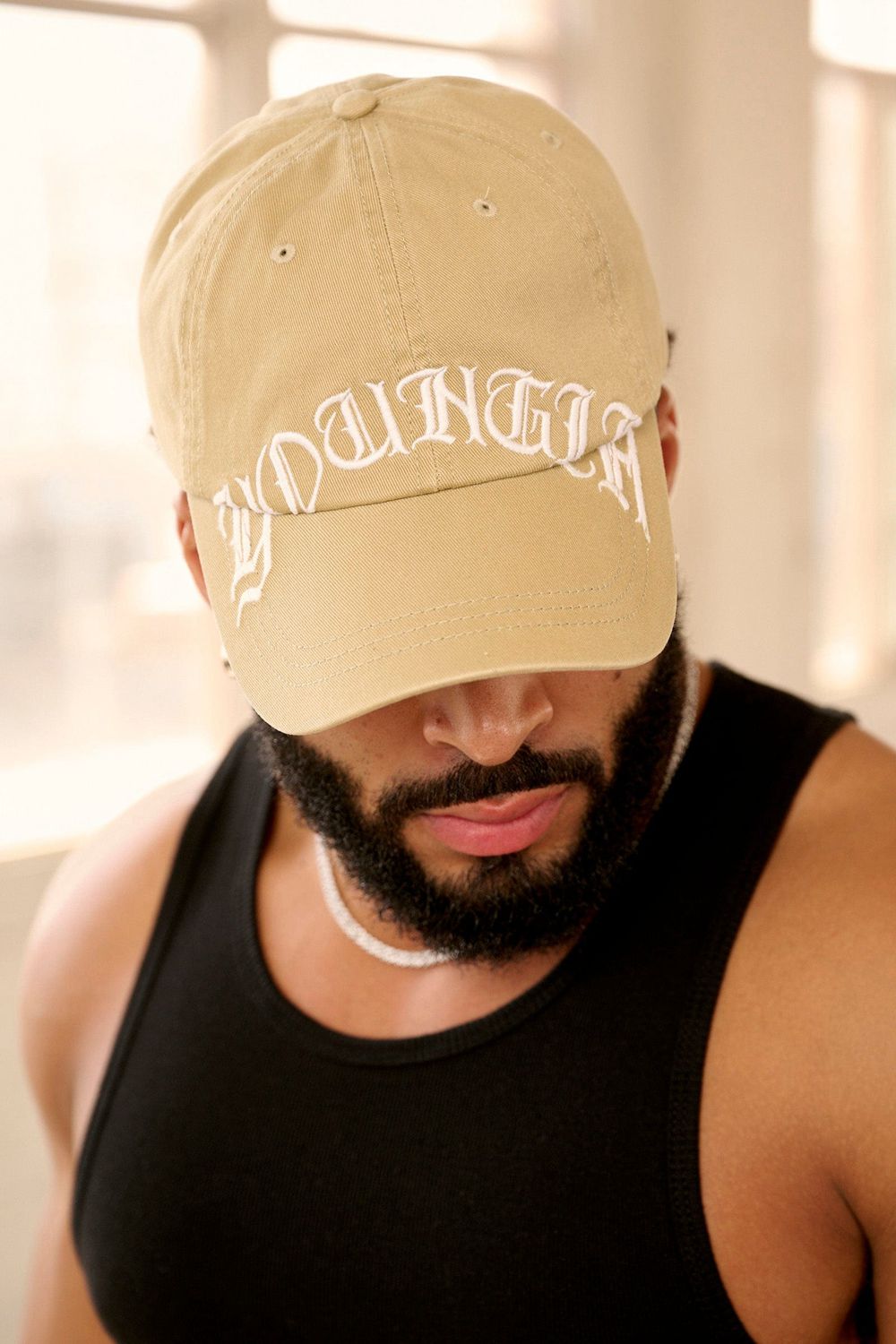 Young LA 9029 - Arch Dad Hats Beige Canada | DFWC-06571