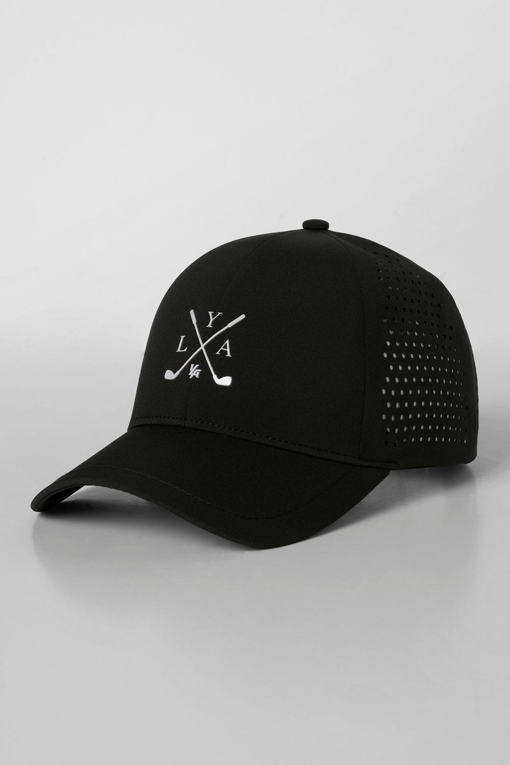 Young LA 9047 - Tee Time Golf Hats Black Canada | CMPN-89753