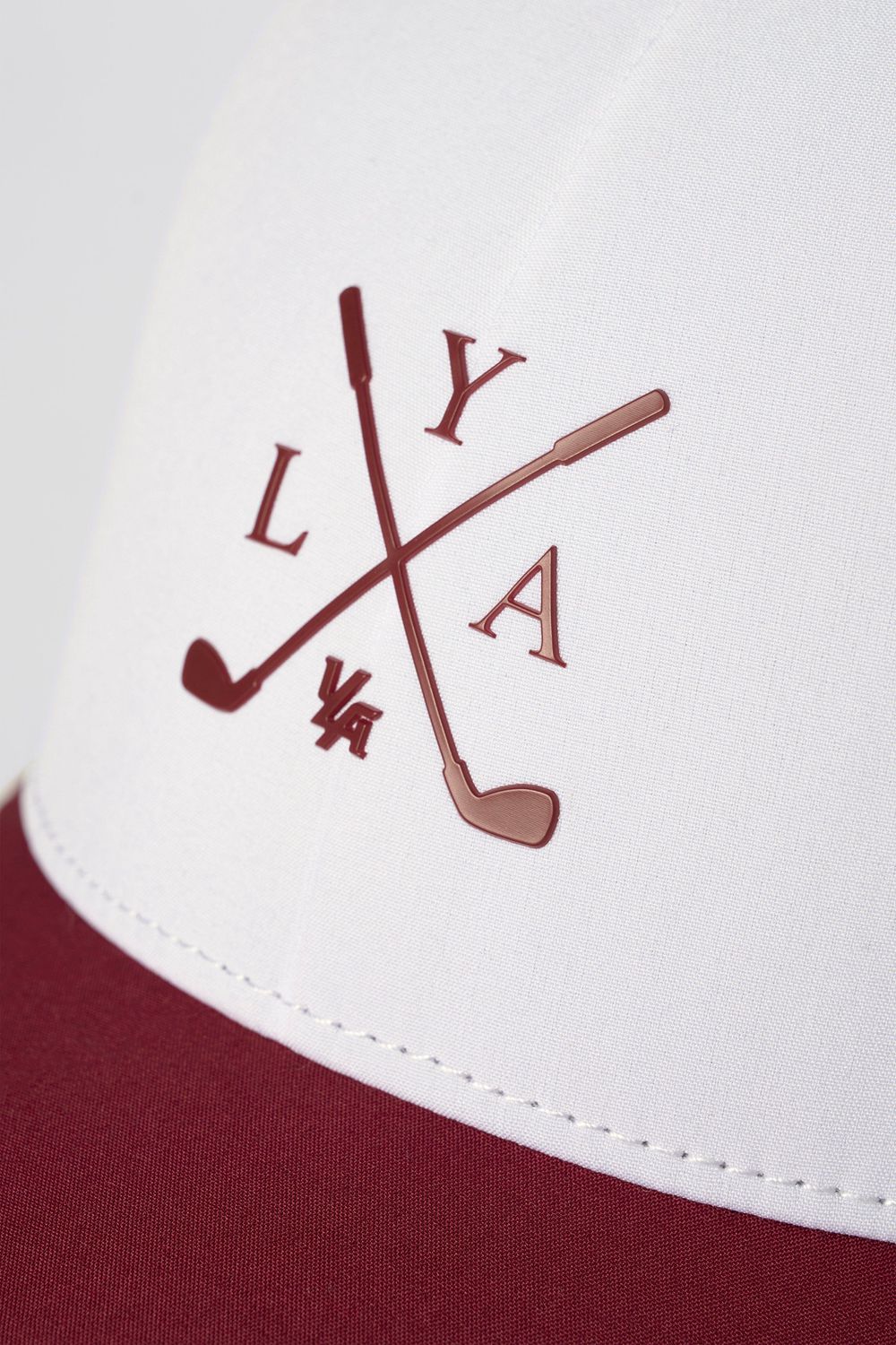 Young LA 9047 - Tee Time Golf Hats Burgundy Canada | QAYN-65302