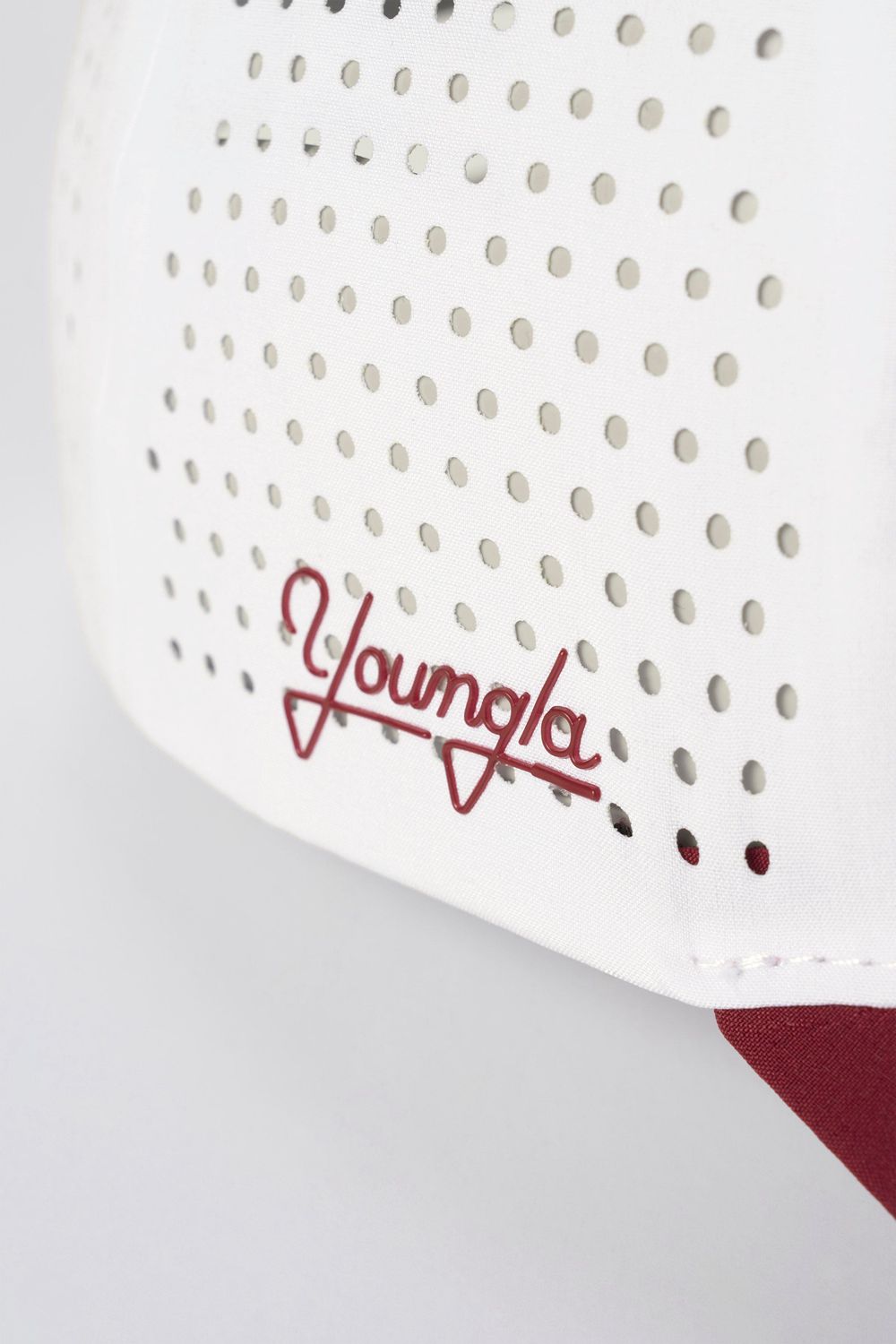 Young LA 9047 - Tee Time Golf Hats Burgundy Canada | QAYN-65302