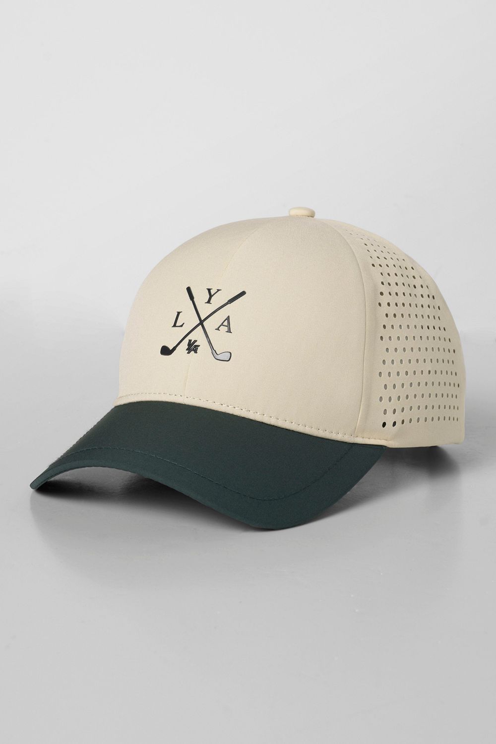 Young LA 9047 - Tee Time Golf Hats Cream Canada | SLNR-38470