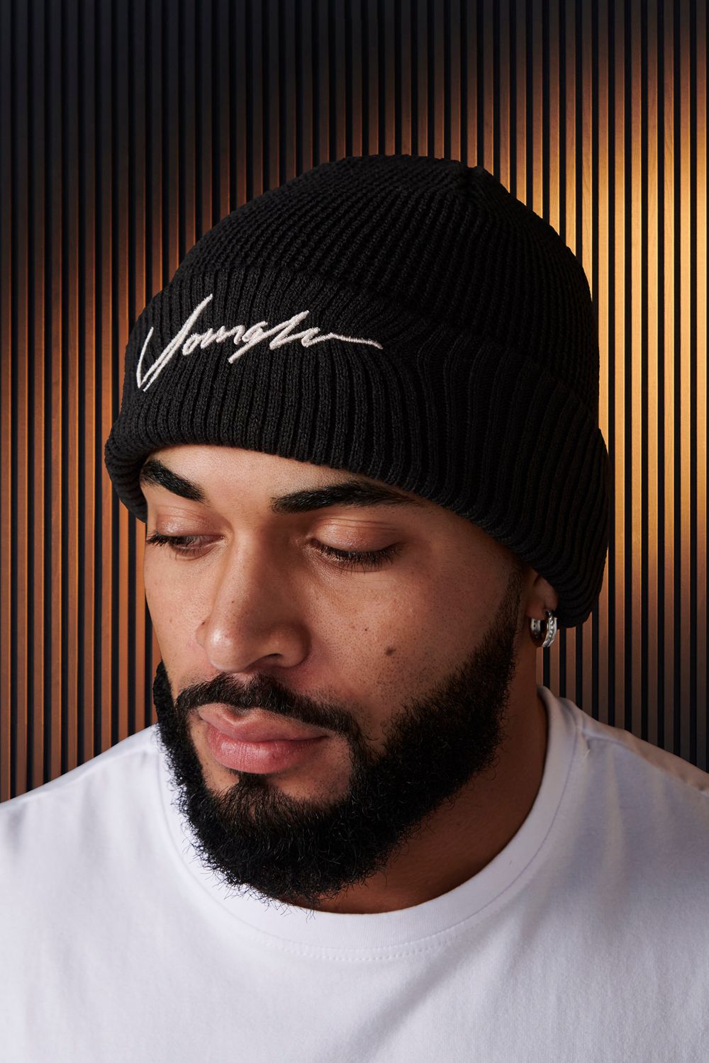 Young LA 906 - Signature Beanies Black Canada | WFAK-73486