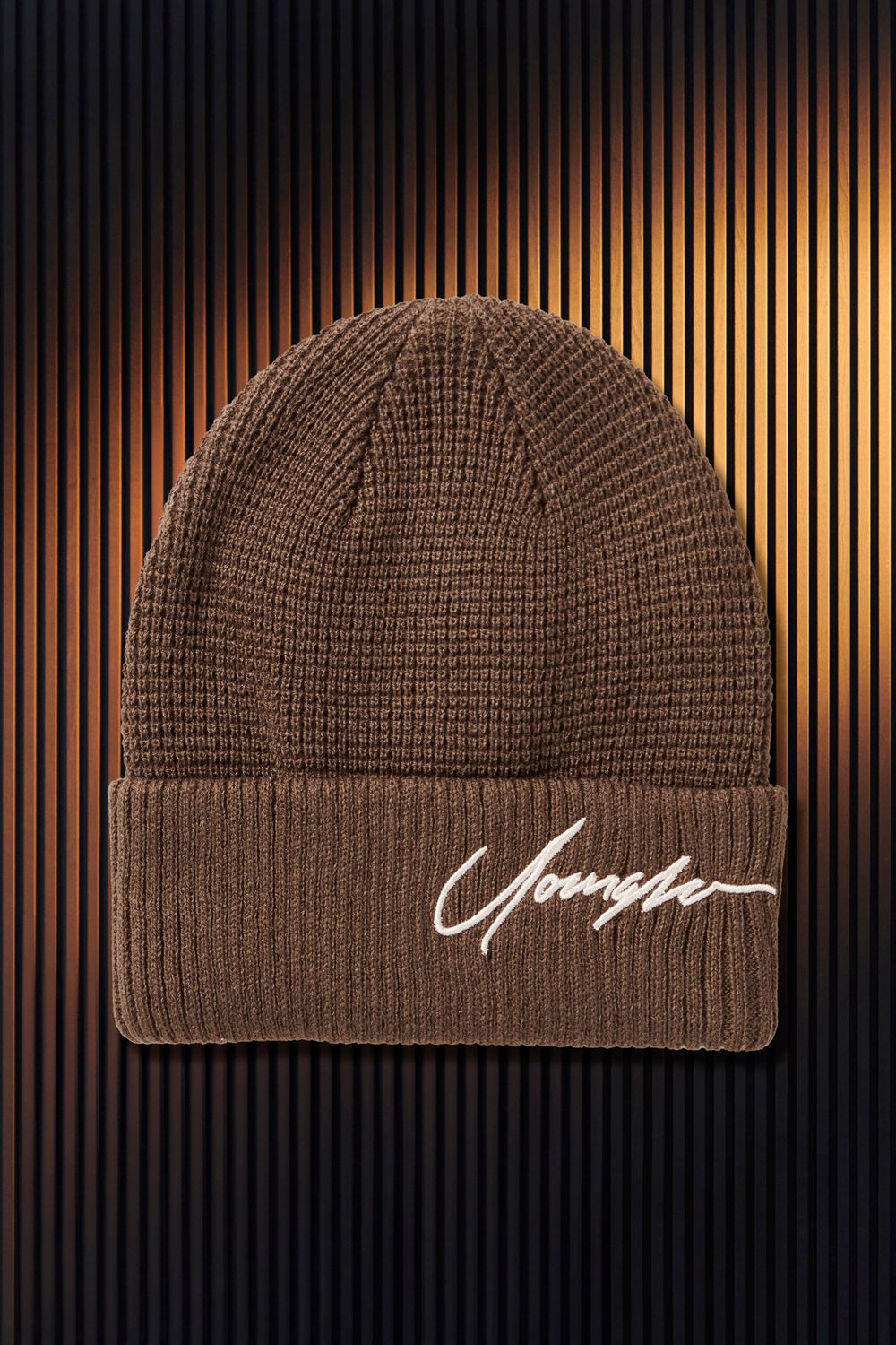 Young LA 906 - Signature Beanies Brown Canada | VJYW-48379