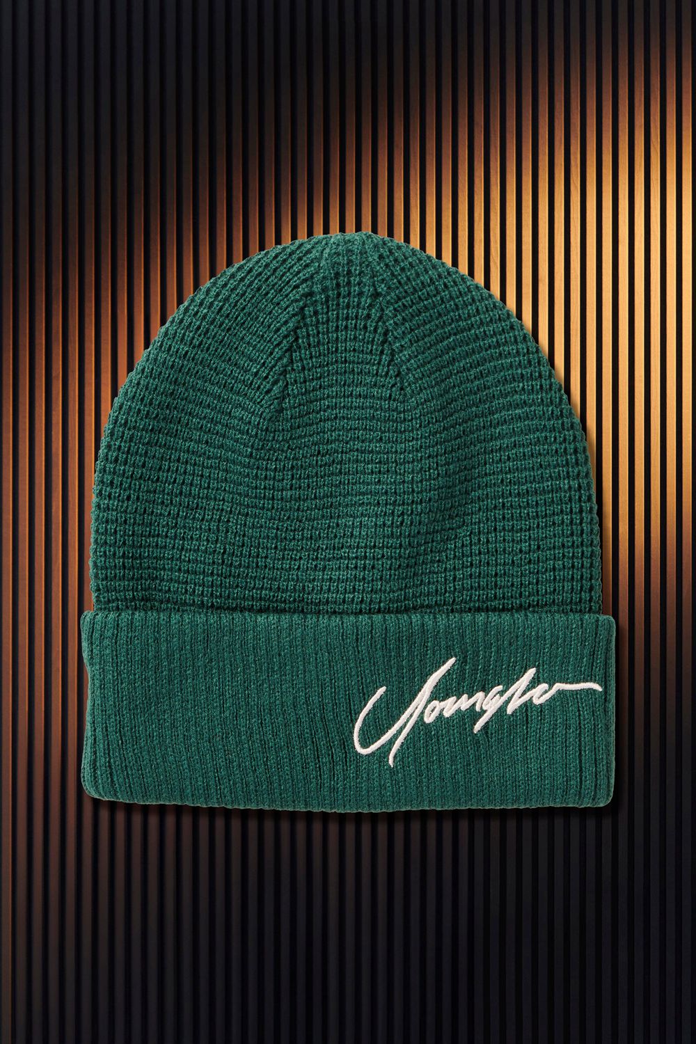 Young LA 906 - Signature Beanies Green Canada | GPSI-84253