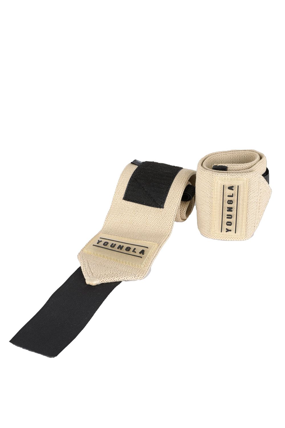 Young LA 913 Wrist Wraps Beige Canada | GZQO-90378