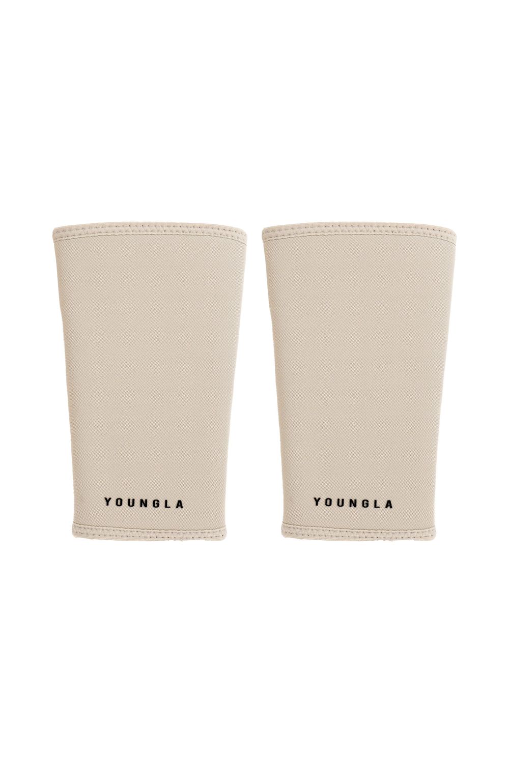 Young LA 914 Knee Sleeves Beige Canada | ILFD-17609