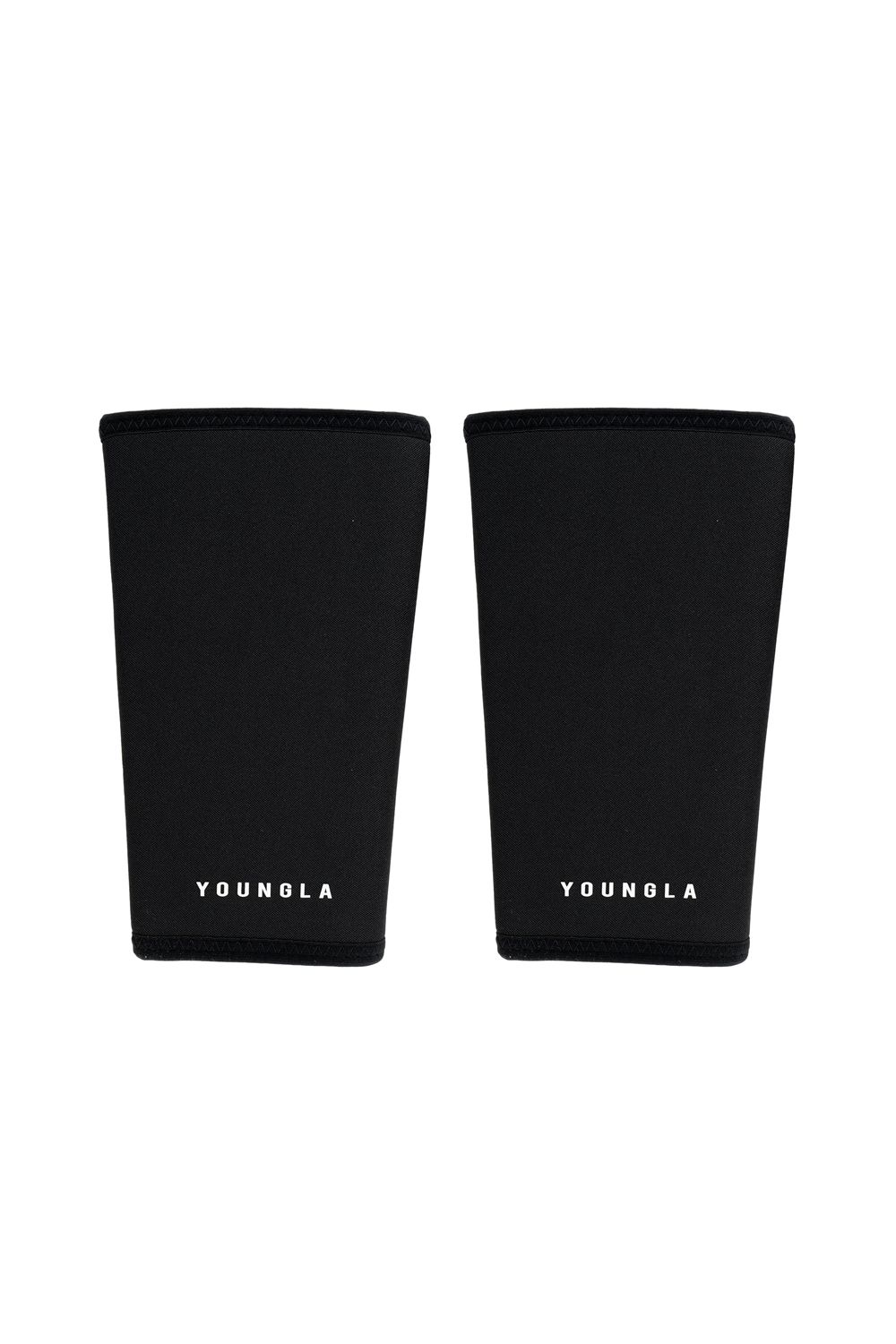 Young LA 914 Knee Sleeves Black Canada | VBOC-59647