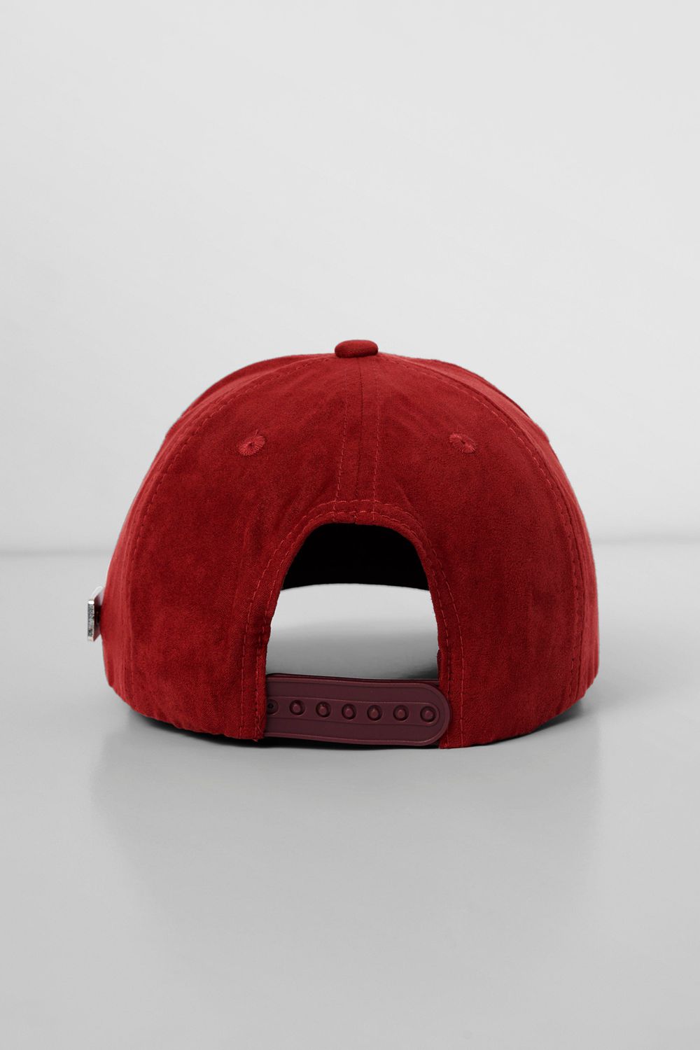 Young LA 915 - Yla Suede Hats Red Canada | NHJU-54127