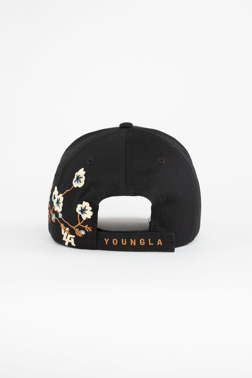 Young LA 918 La Branch Hats Black Canada | JMDR-01845