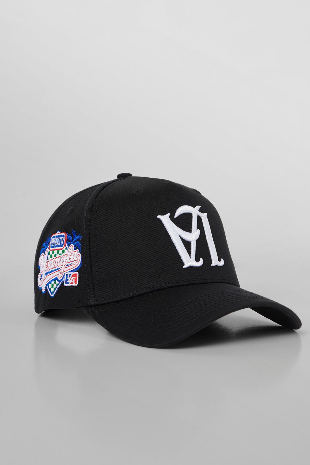 Young LA 919 - La Reversed Hats Black Canada | KMDS-38279