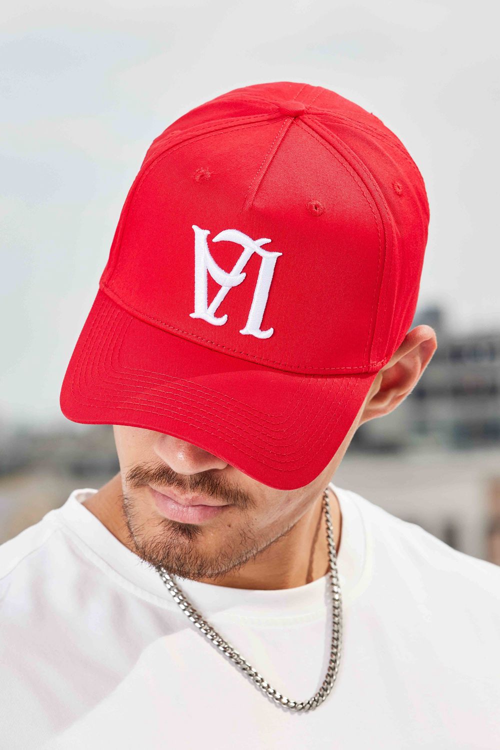 Young LA 919 - La Reversed Hats Red Canada | COWB-20371