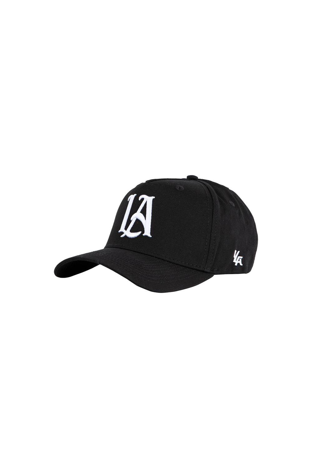 Young LA 920 A-Frame La Snapback Hat 2.0 Black Canada | GAEW-78059