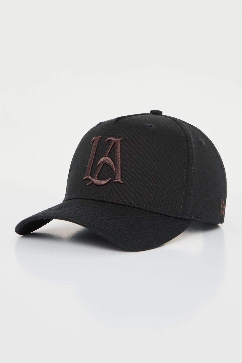 Young LA 920 A-Frame La Snapback Hat 2.0 Earthy Colors Black Canada | PHZD-04297