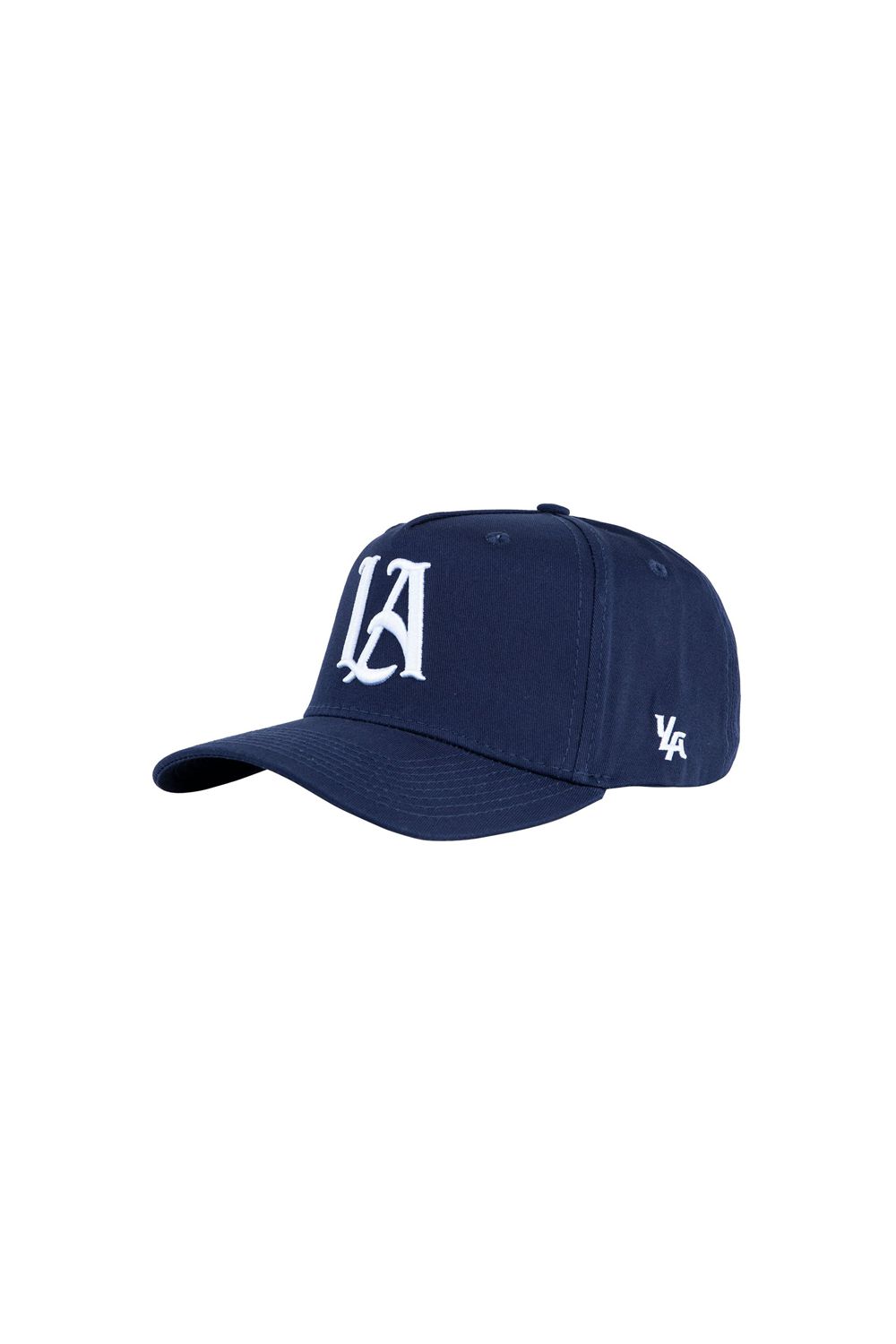 Young LA 920 A-Frame La Snapback Hat 2.0 Navy Canada | GHIU-89241