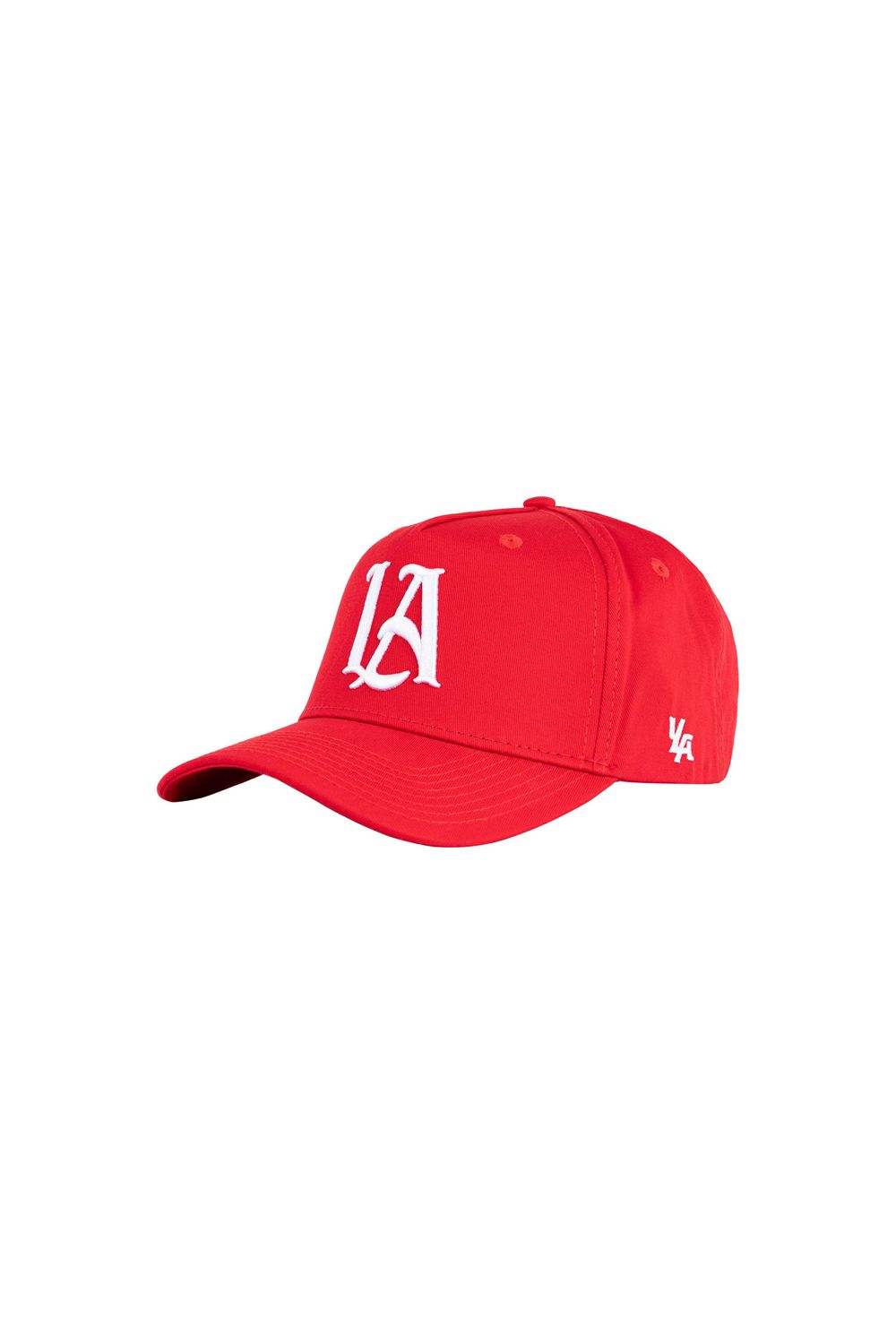 Young LA 920 A-Frame La Snapback Hat 2.0 Red Canada | MPAB-27569