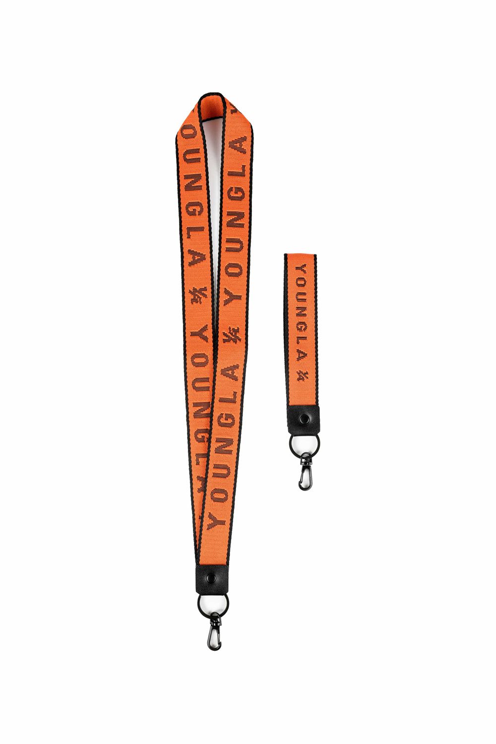 Young LA 930 Keychain + Lanyard Set Orange Canada | JHBR-74815