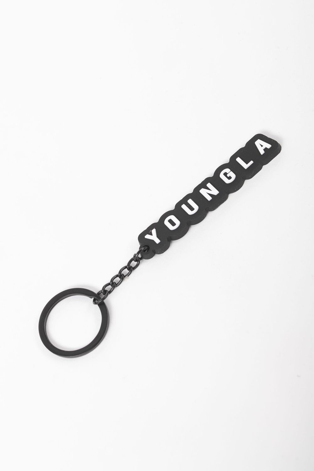 Young LA 931 Youngla Keychains Black Canada | JFIG-83907