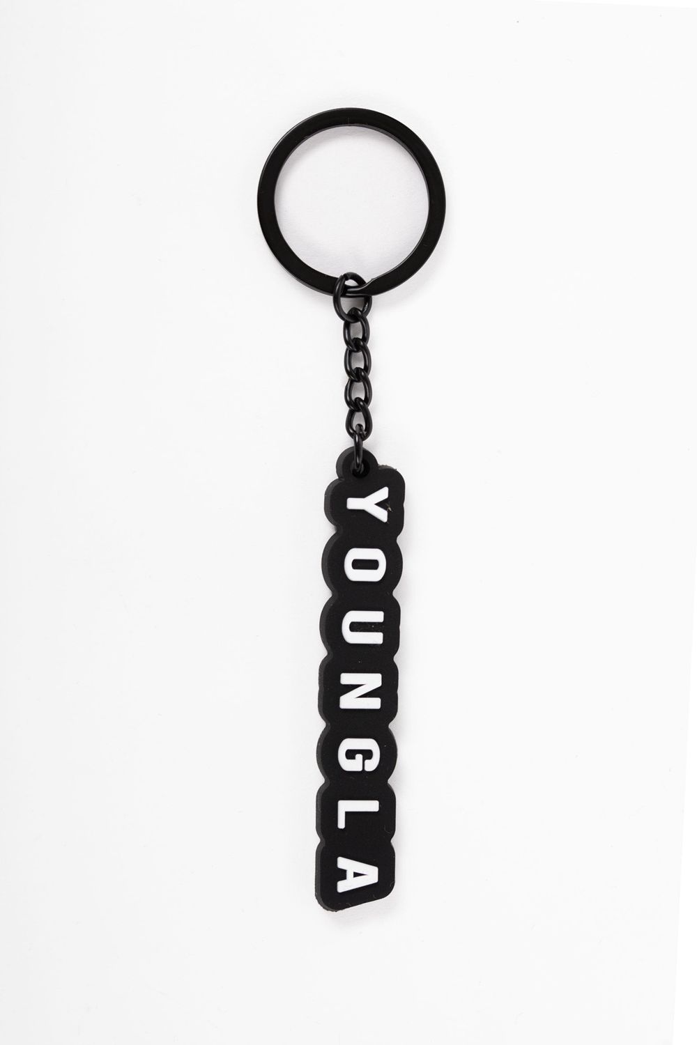 Young LA 931 Youngla Keychains Black Canada | JFIG-83907