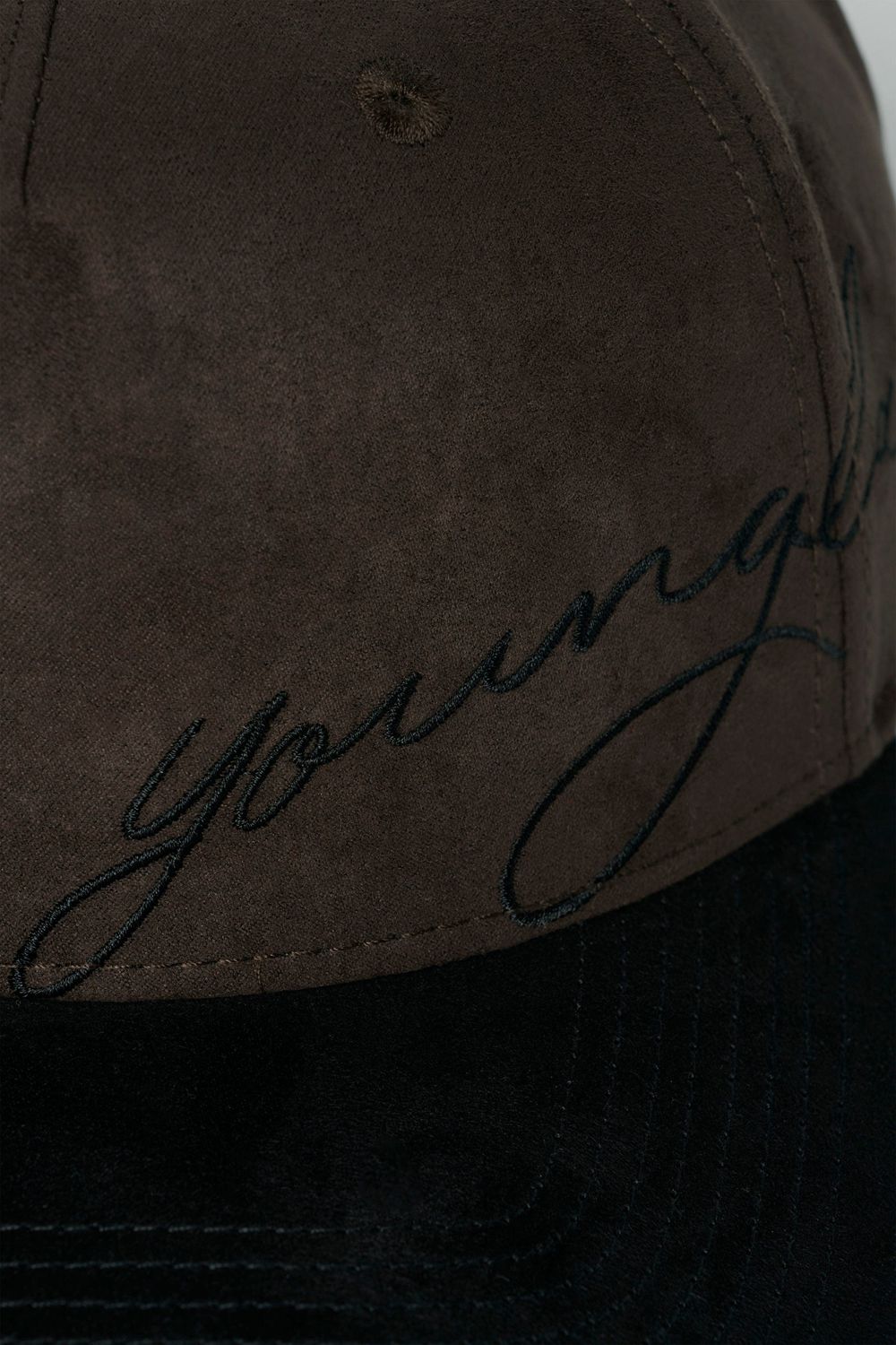 Young LA 937 - Suede Signature Hats Brown Canada | CNZE-60792