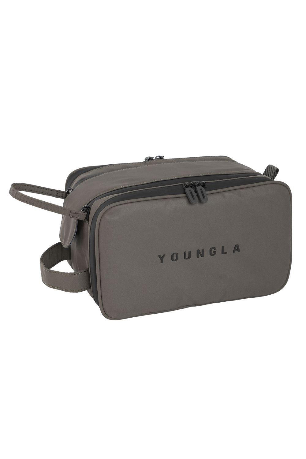 Young LA 950 Lah Toiletry Bag Grey Canada | HCAB-28510