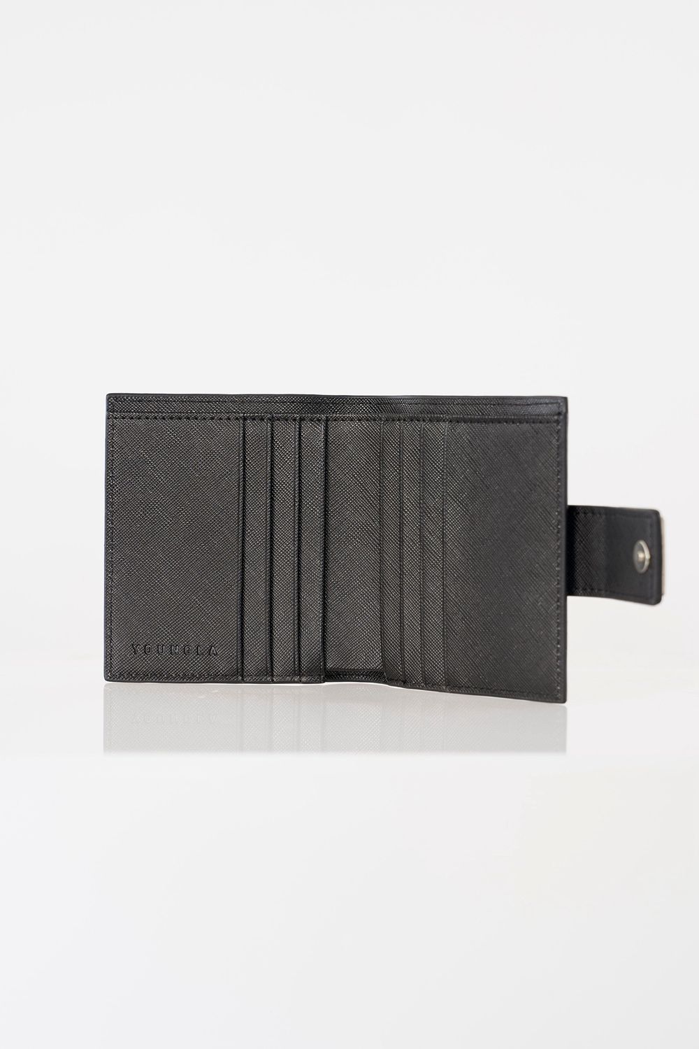 Young LA 951 - Executive Bifold Wallets Black Canada | SCTI-58920