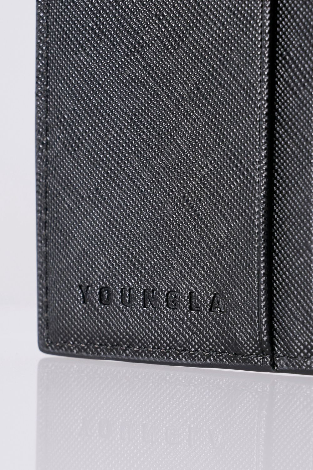 Young LA 951 - Executive Bifold Wallets Black Canada | SCTI-58920