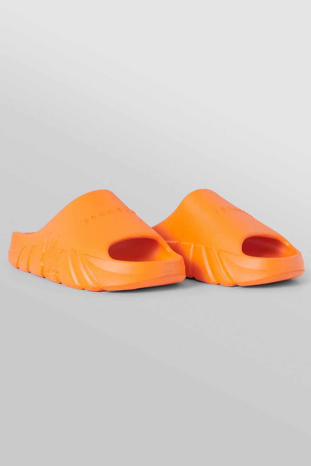 Young LA 960 - Cloud 9 Slides Orange Canada | UHAE-85460