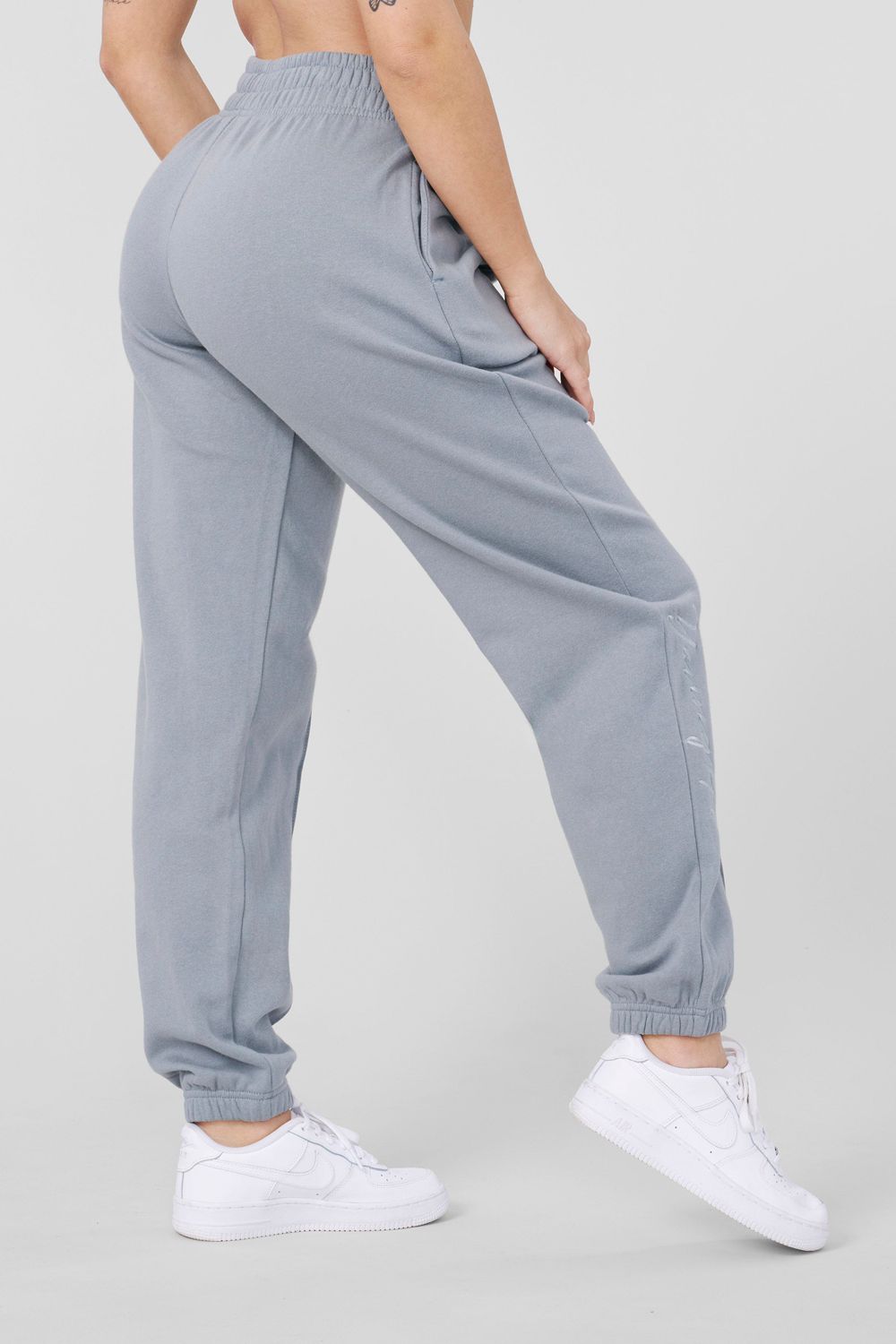 Young LA W202 - Script Joggers Grey Canada | ONPE-06753