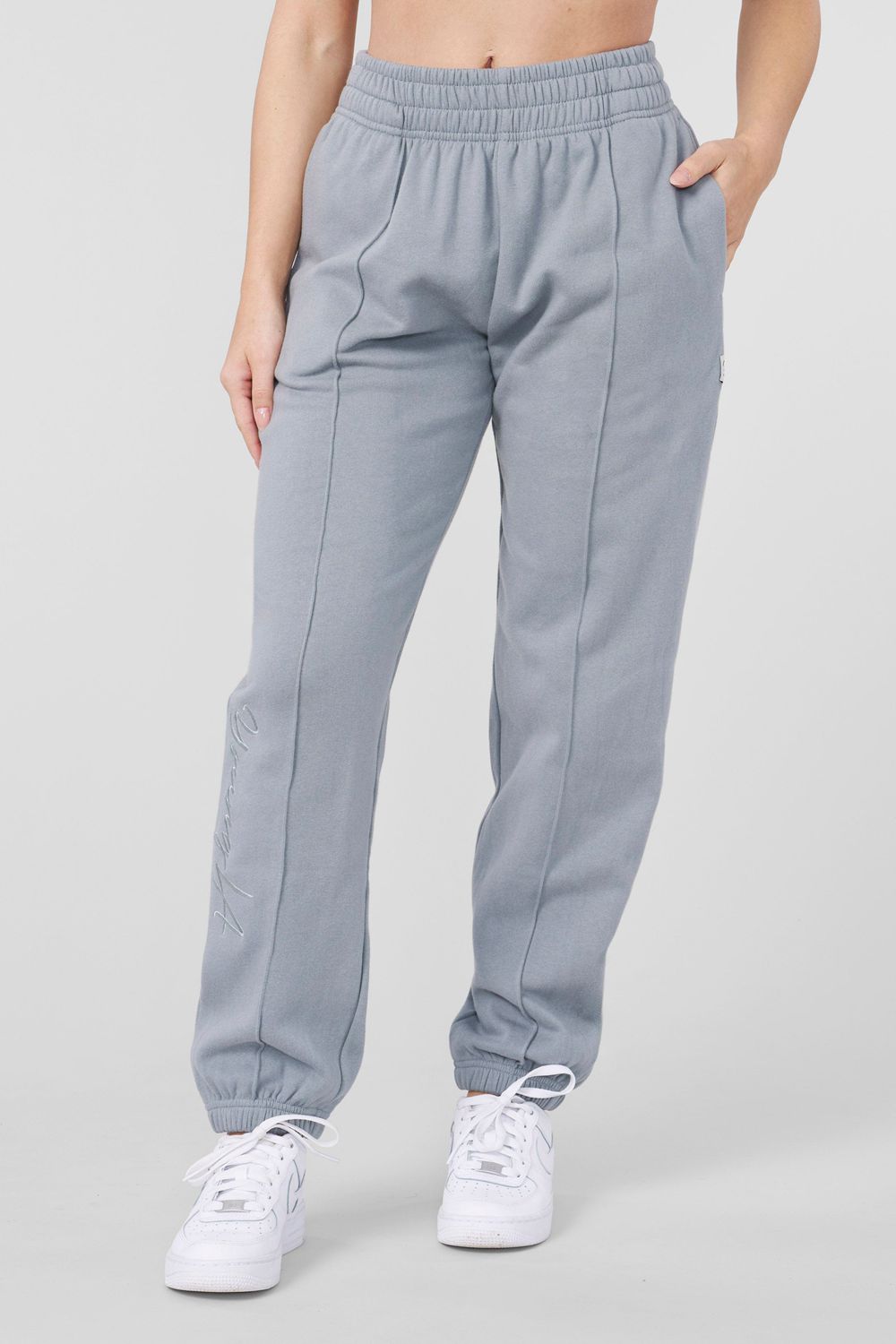 Young LA W202 - Script Joggers Grey Canada | ONPE-06753