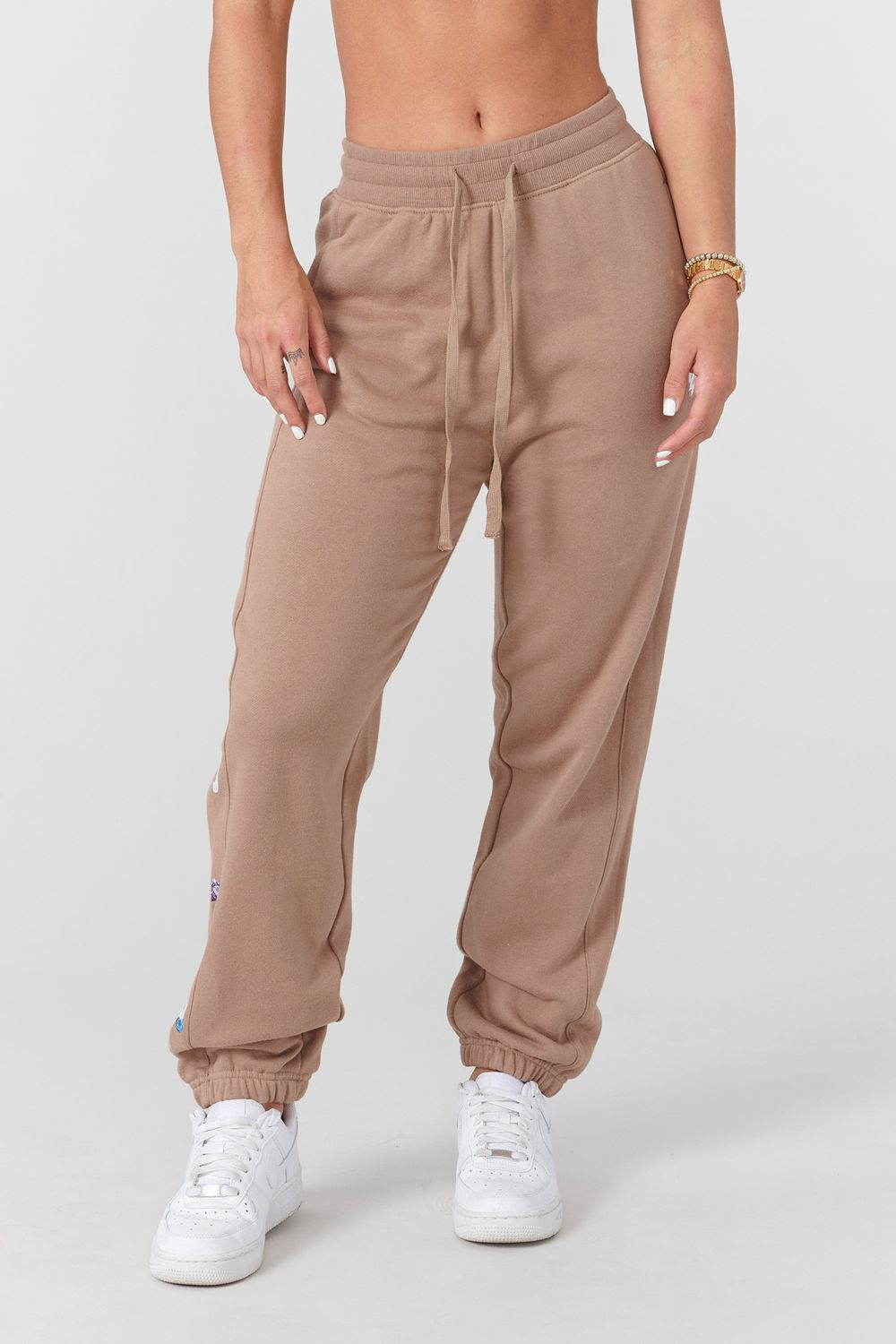 Young LA W203 Winter Bloom Joggers Khaki Canada | RVPC-72480