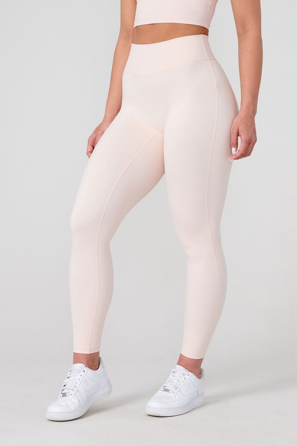 Young LA W209 Level Up Leggings Pink Canada | CITO-80243