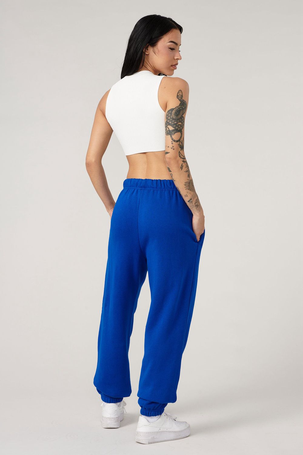 Young LA W211 Dreamers Joggers Blue Canada | GBPN-48236