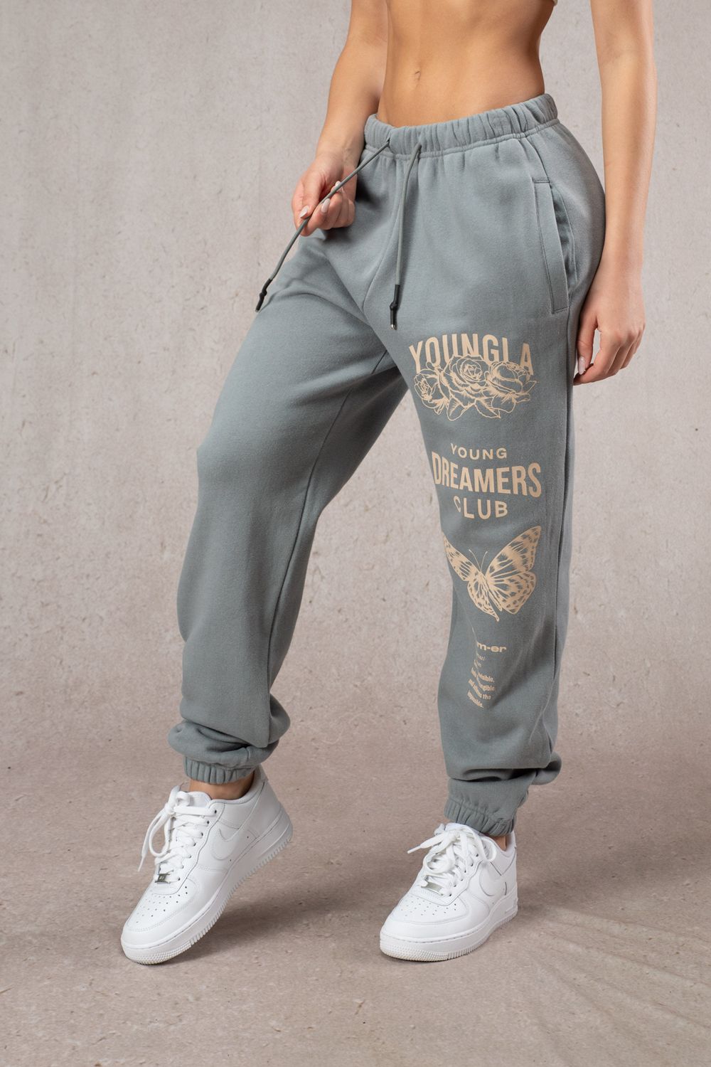 Young LA W211 Dreamers Joggers Blue Canada | IHZR-16403