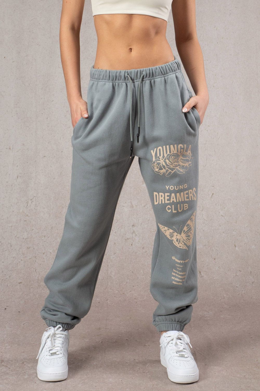 Young LA W211 Dreamers Joggers Blue Canada | IHZR-16403