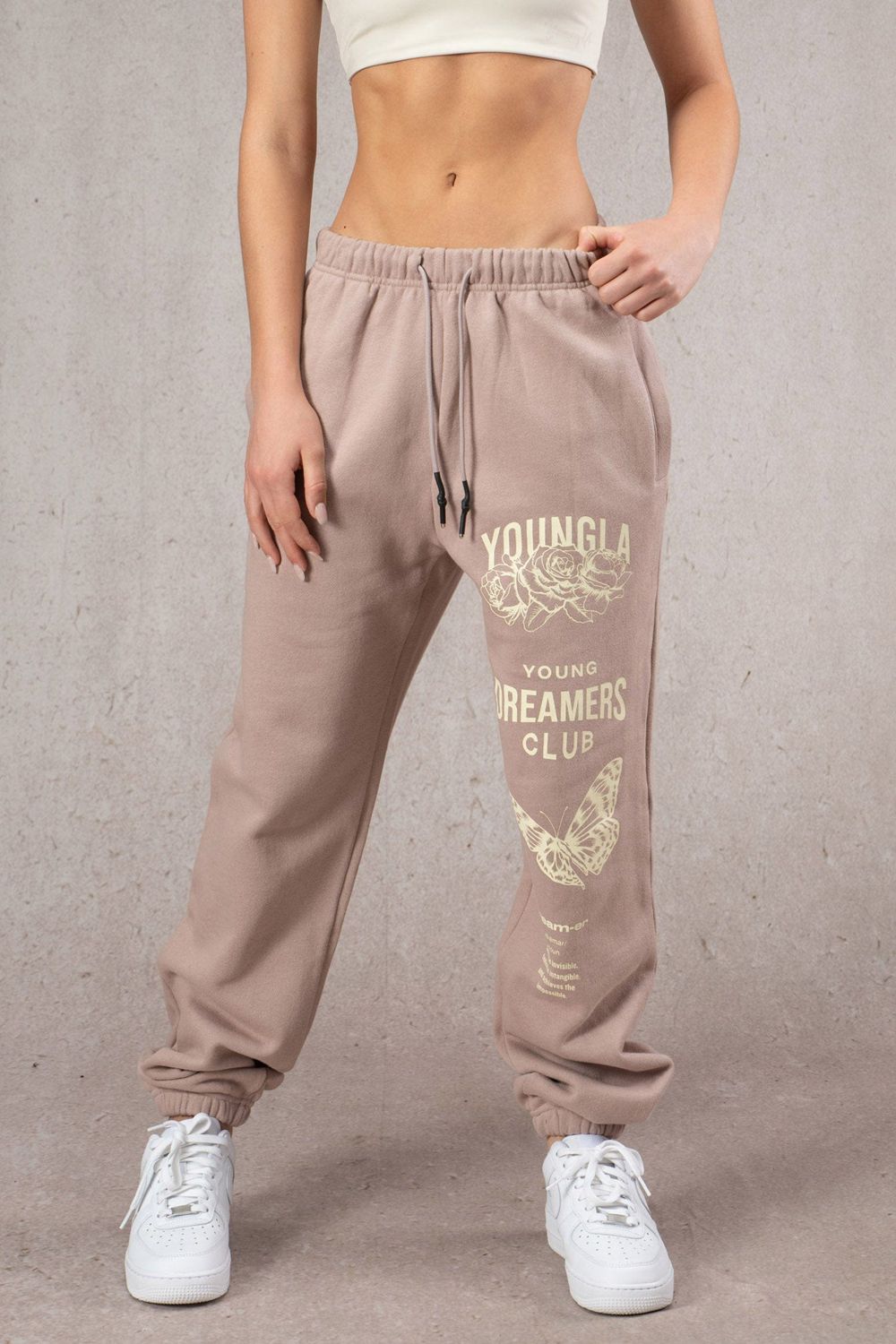 Young LA W211 Dreamers Joggers Khaki Canada | XSZT-97065