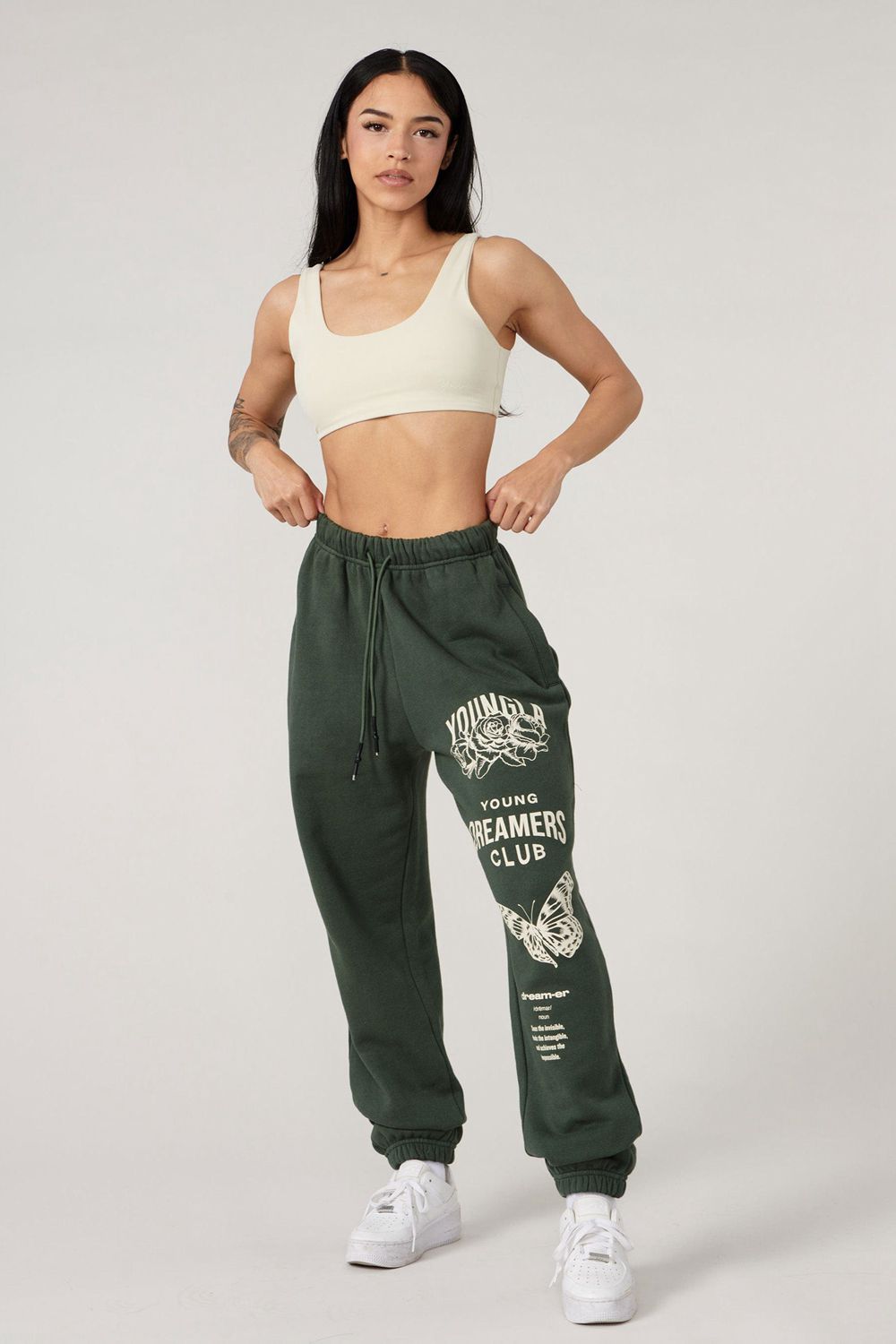 Young LA W211 Dreamers Joggers Teal Canada | YDFM-25874