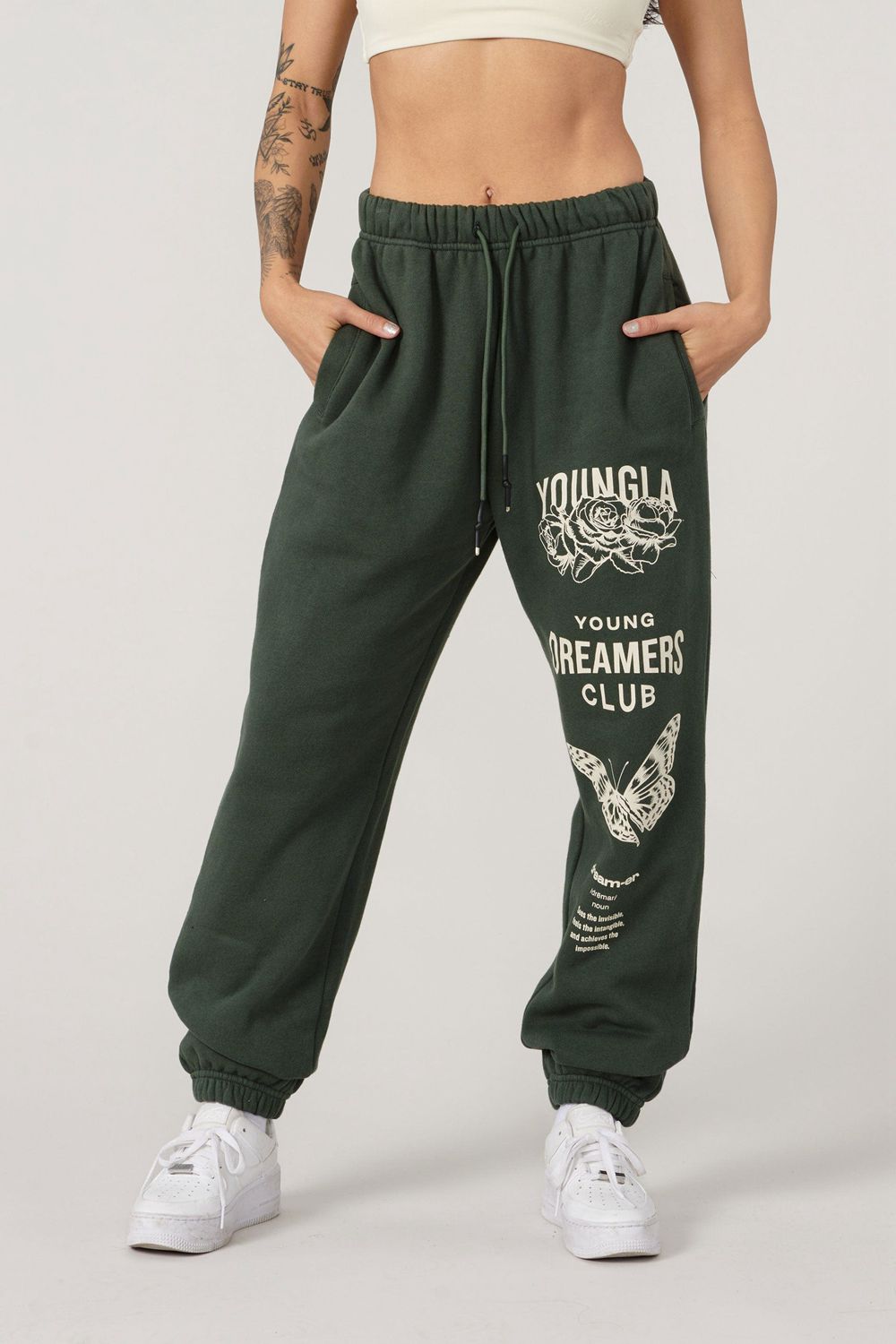 Young LA W211 Dreamers Joggers Teal Canada | YDFM-25874