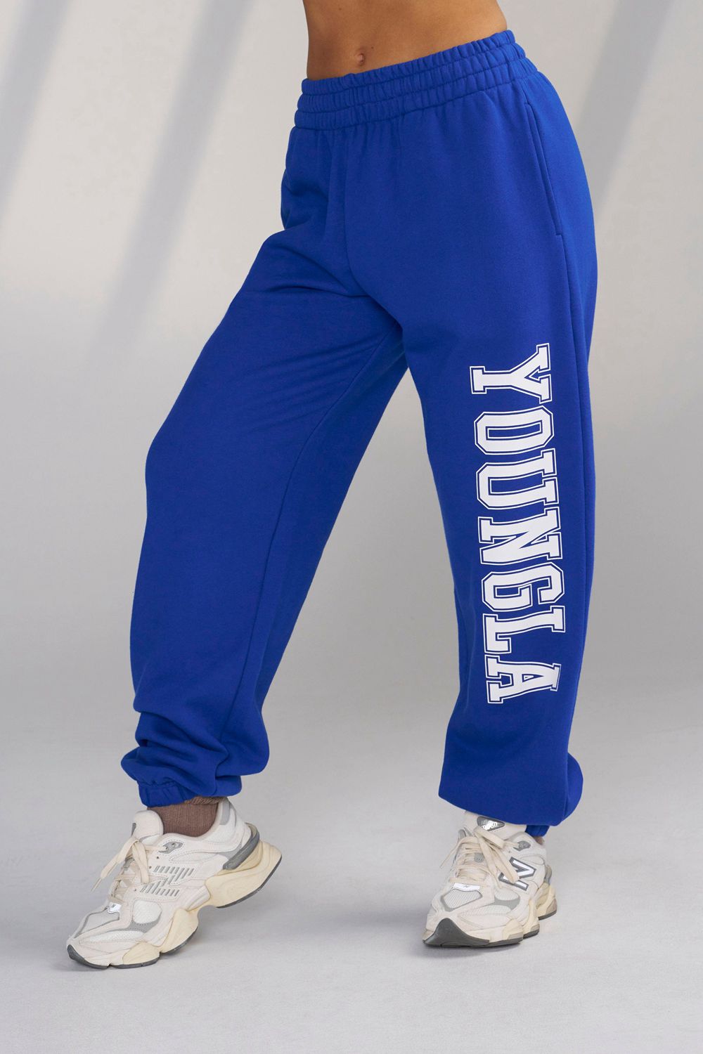 Young LA W223 - Campus Joggers Blue Canada | IMWV-31924