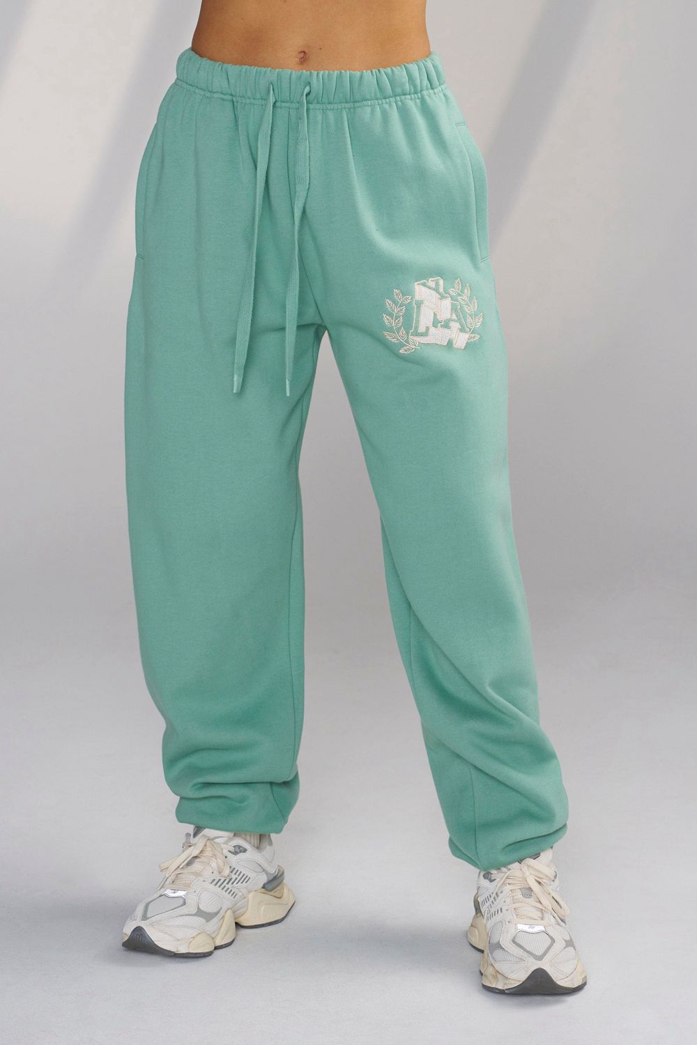 Young LA W226 - Teddy Jogger Teal Canada | ZOSI-24705