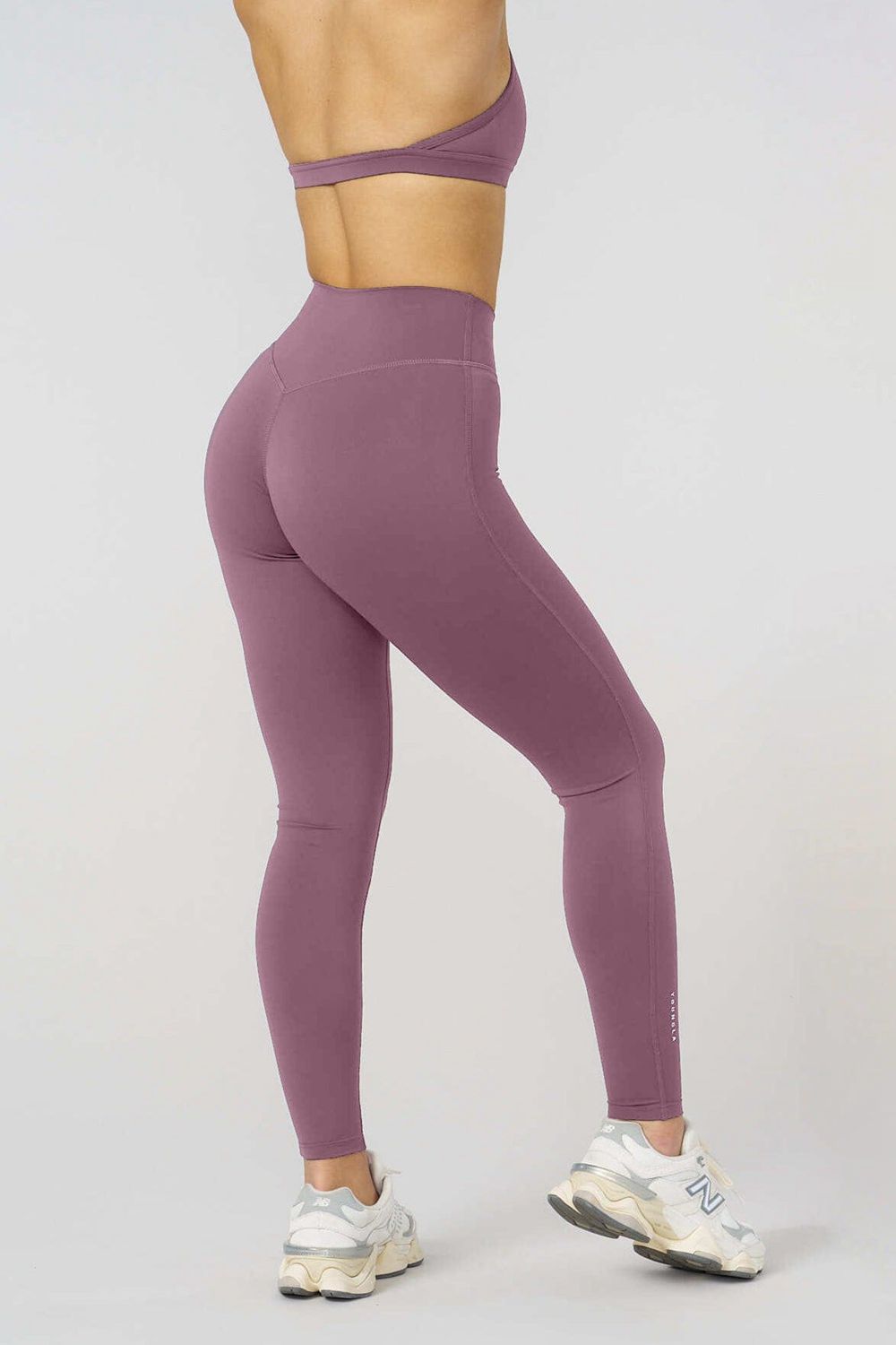 Young LA W235 - Urban Leggings Purple Canada | CQVZ-59247