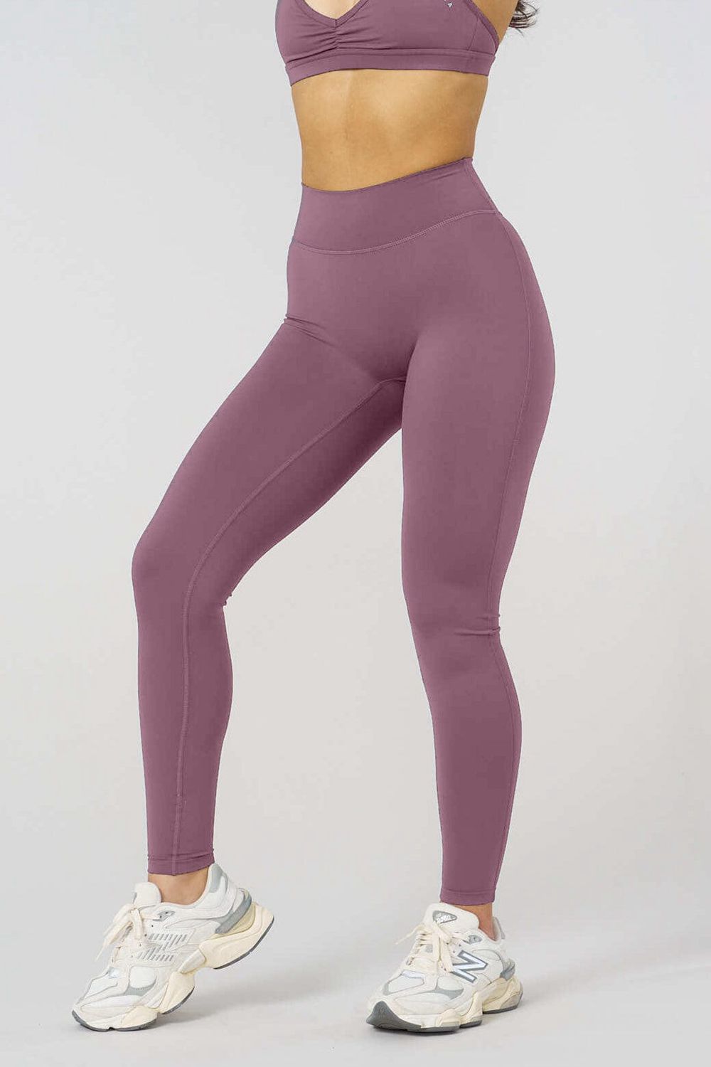 Young LA W235 - Urban Leggings Purple Canada | CQVZ-59247