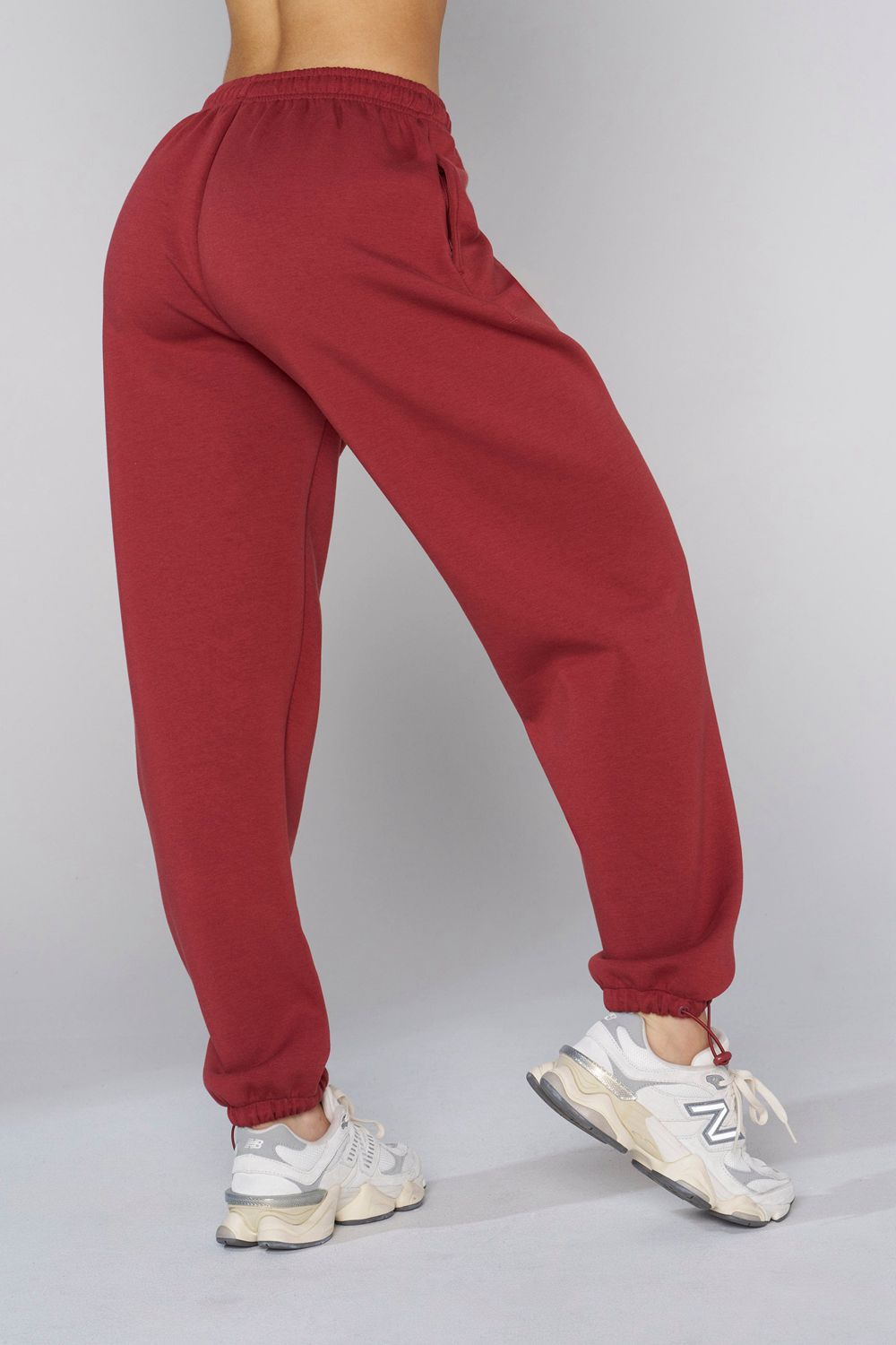 Young LA W240 Scuba Joggers Red Canada | YVXA-45768