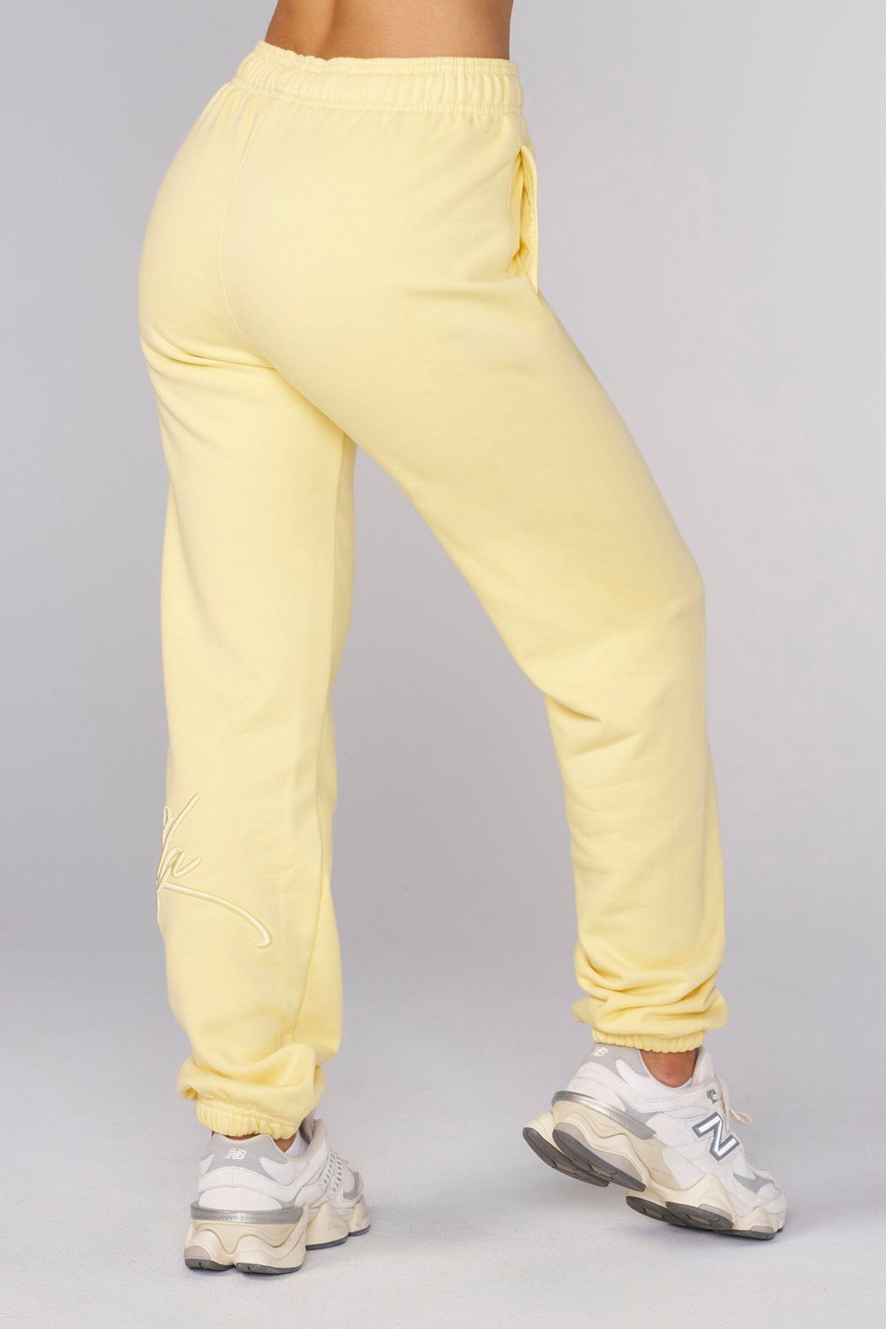 Young LA W246 Signature Joggers Yellow Canada | ERYS-12905