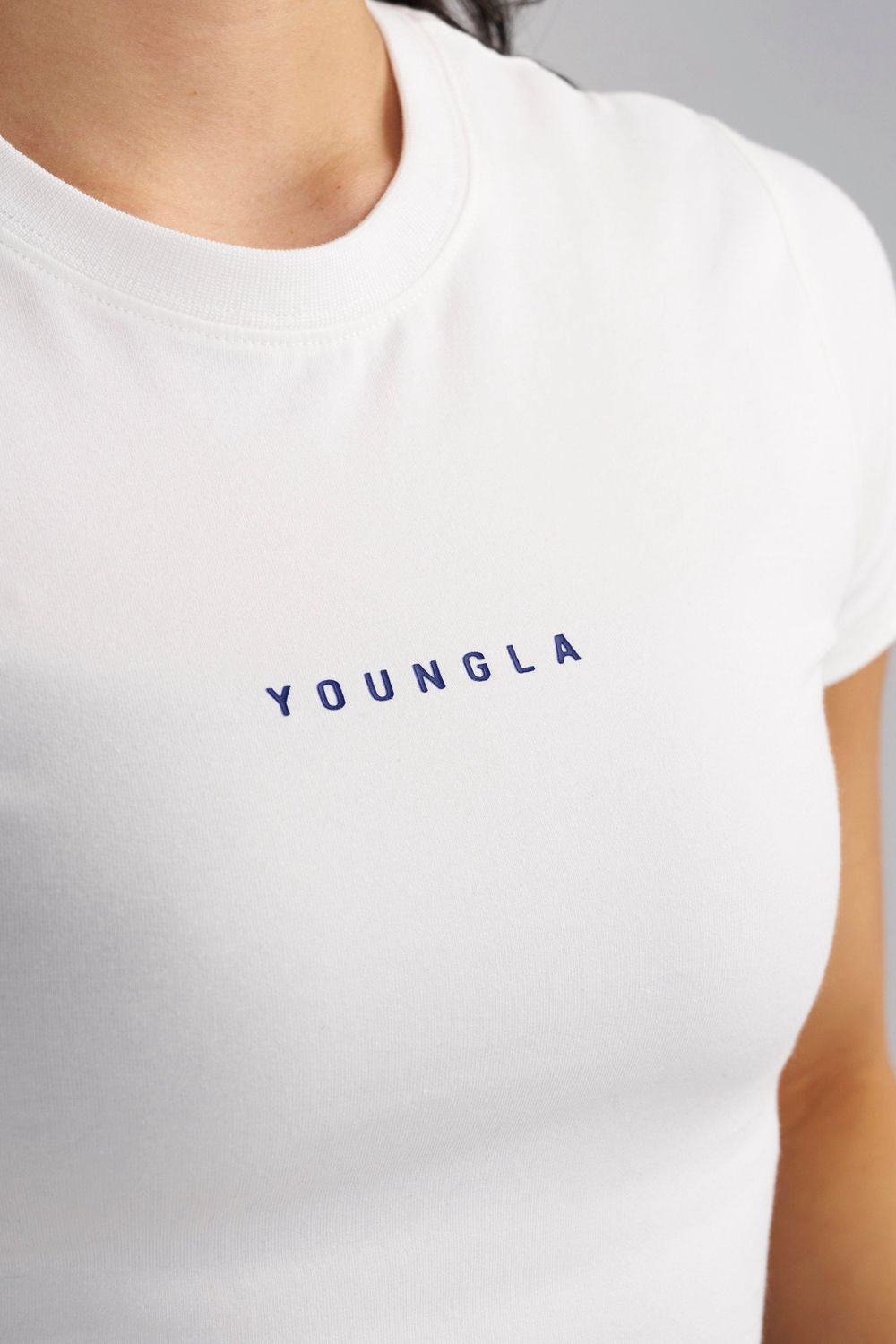 Young LA W435 - Og Baby Tee White Canada | CRQP-03792