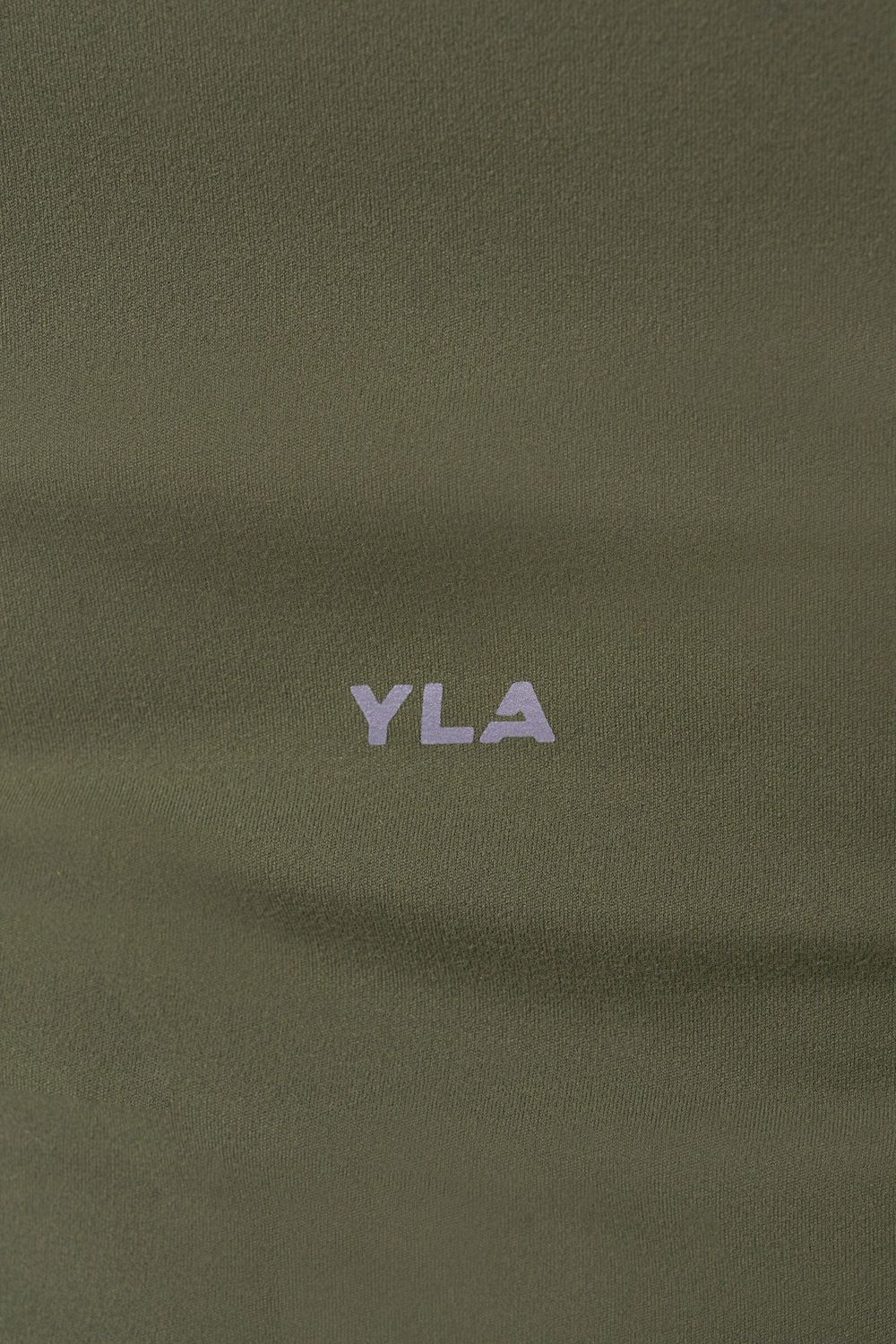 Young LA W439 - Compression Cap Sleeve Tee Olive Canada | UHEF-27436